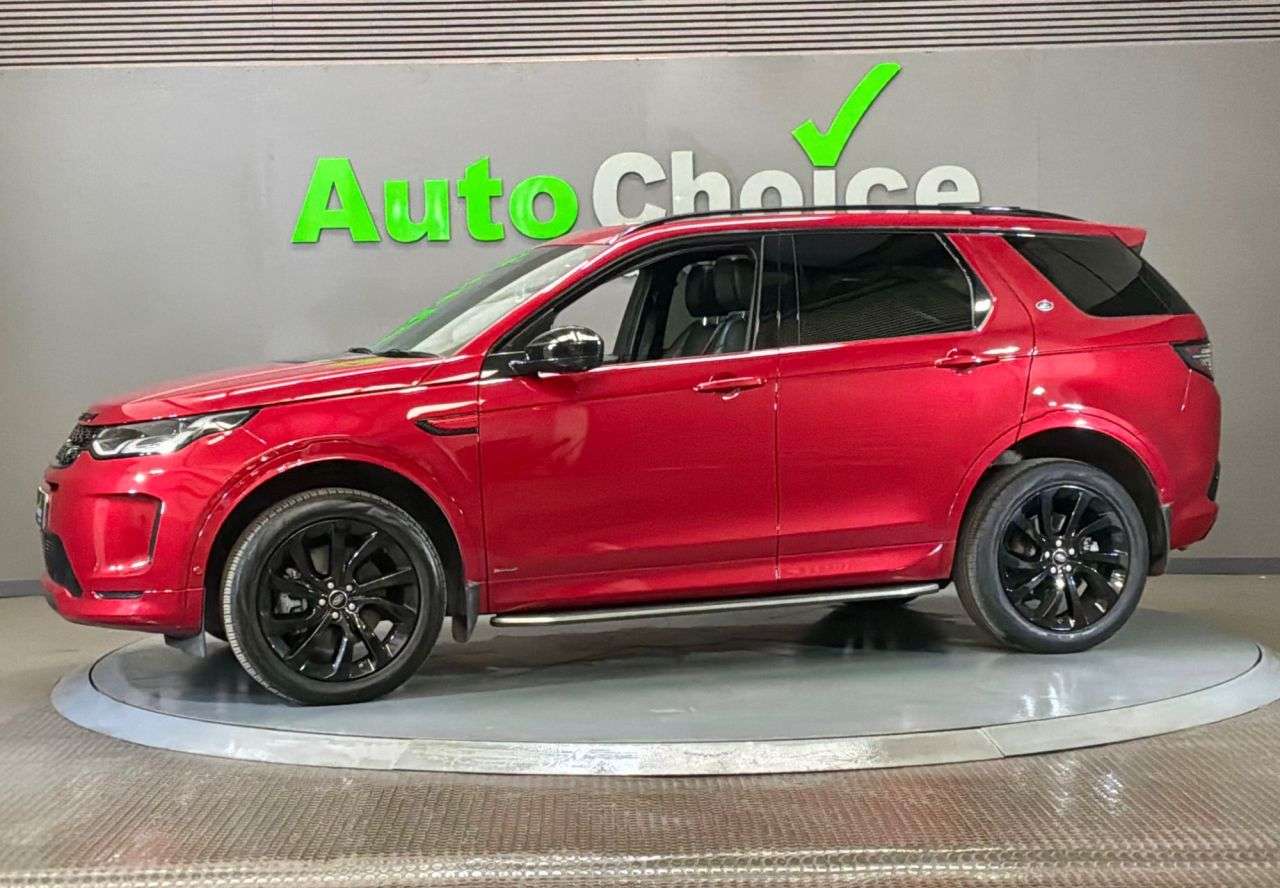 2021 LAND ROVER DISCOVERY SPORT 2021 LAND ROVER DISCOVERY SPORT