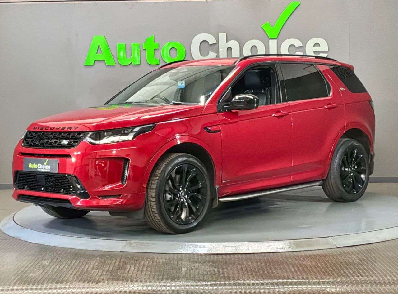 2021 LAND ROVER DISCOVERY SPORT 2021 LAND ROVER DISCOVERY SPORT