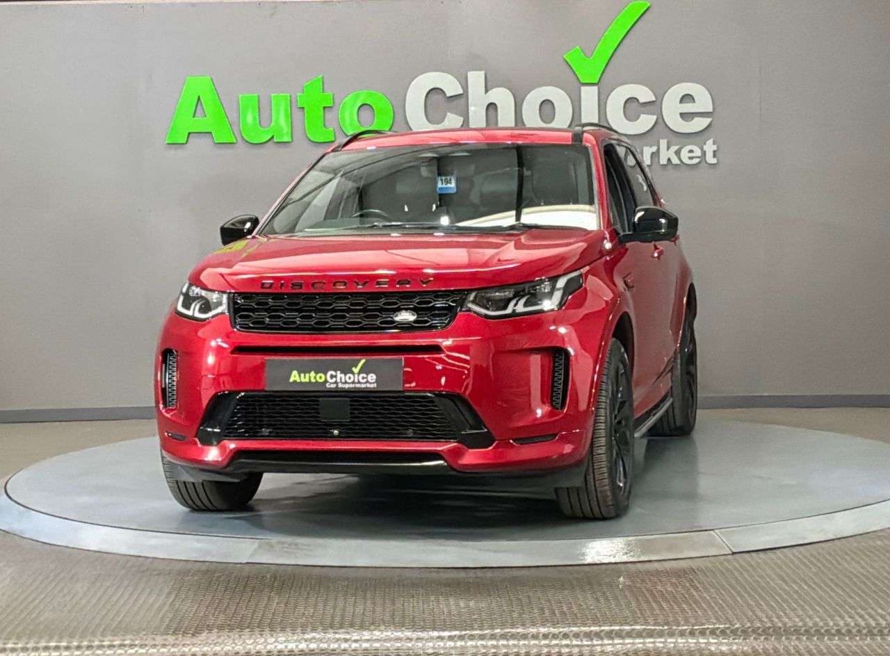 2021 LAND ROVER DISCOVERY SPORT 2021 LAND ROVER DISCOVERY SPORT