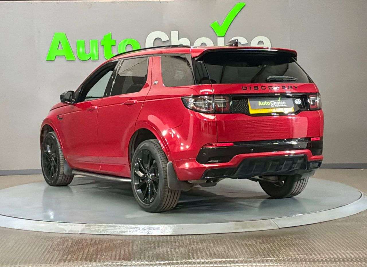 2021 LAND ROVER DISCOVERY SPORT 2021 LAND ROVER DISCOVERY SPORT