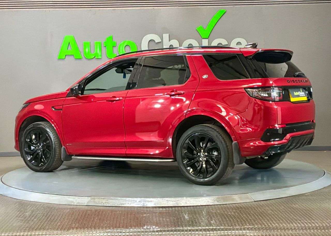 2021 LAND ROVER DISCOVERY SPORT 2021 LAND ROVER DISCOVERY SPORT
