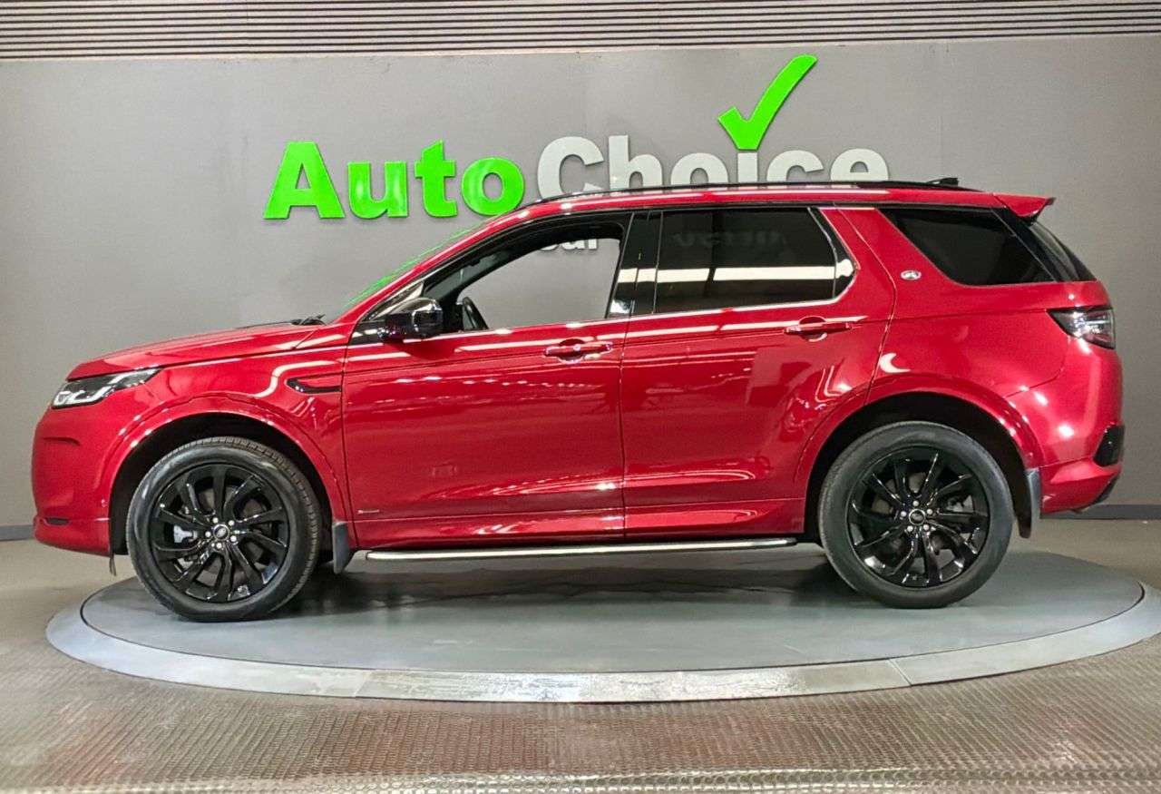 2021 LAND ROVER DISCOVERY SPORT 2021 LAND ROVER DISCOVERY SPORT