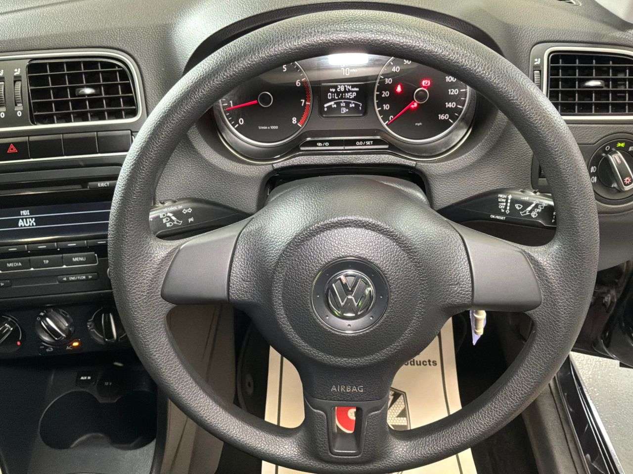 2014 VOLKSWAGEN POLO 2014 VOLKSWAGEN POLO