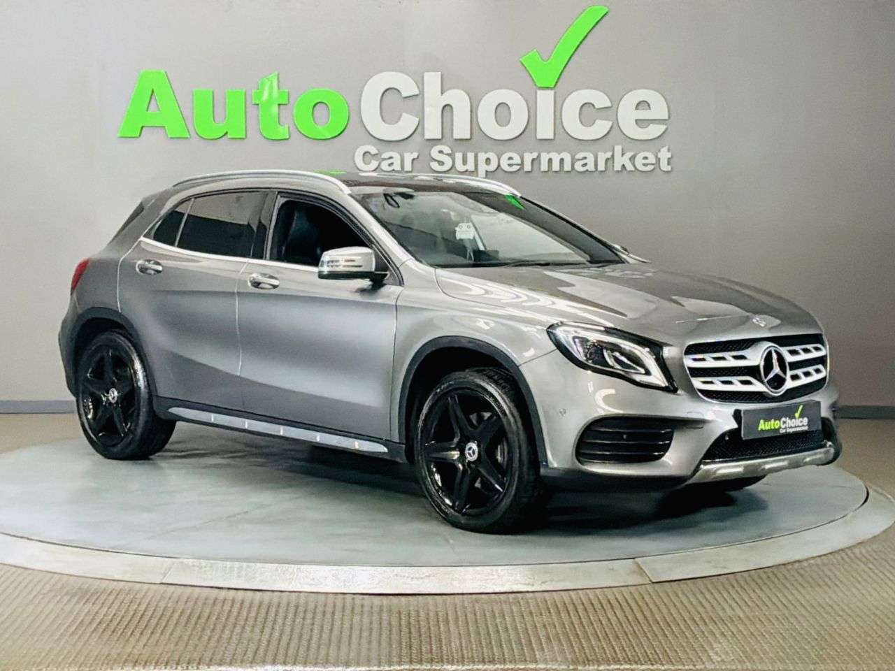 A 2018 MERCEDES-BENZ 180 2.1 GLA220d AMG Line (Premium Plus) SUV 5dr Diesel 7G-DCT 4MATIC Euro 6 (s/ A 2018 MERCEDES-BENZ 180 2.1 GLA220d AMG Line (Premium Plus) SUV 5dr Diesel 7G-DCT 4MATIC Euro 6 (s/
