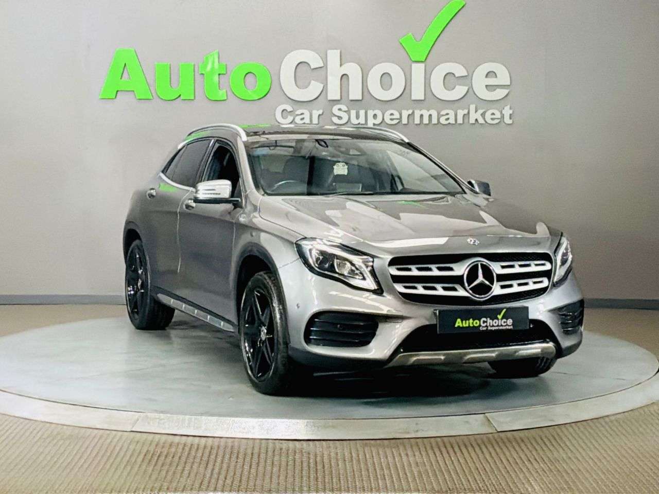 A 2018 MERCEDES-BENZ 180 2.1 GLA220d AMG Line (Premium Plus) SUV 5dr Diesel 7G-DCT 4MATIC Euro 6 (s/ A 2018 MERCEDES-BENZ 180 2.1 GLA220d AMG Line (Premium Plus) SUV 5dr Diesel 7G-DCT 4MATIC Euro 6 (s/