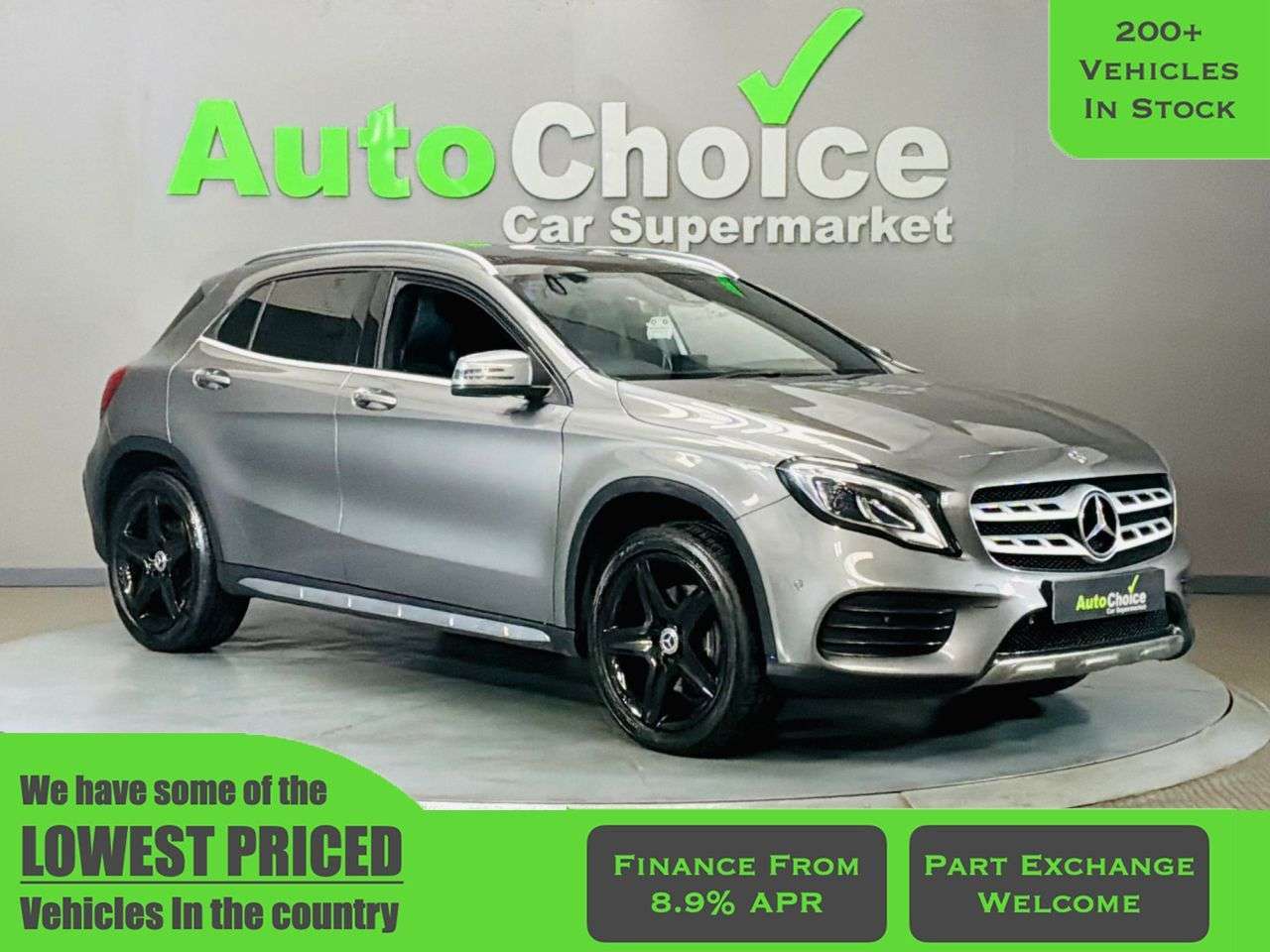 A 2018 MERCEDES-BENZ 180 2.1 GLA220d AMG Line (Premium Plus) SUV 5dr Diesel 7G-DCT 4MATIC Euro 6 (s/ A 2018 MERCEDES-BENZ 180 2.1 GLA220d AMG Line (Premium Plus) SUV 5dr Diesel 7G-DCT 4MATIC Euro 6 (s/