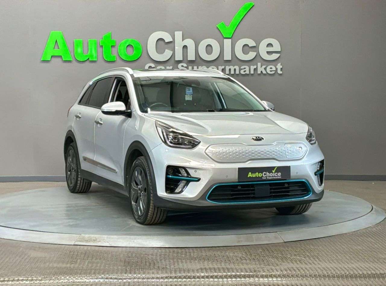 A 2021 KIA NIRO 64kWh 4+ SUV 5dr Electric Auto (201 bhp) *Amazing Finance Options Available A 2021 KIA NIRO 64kWh 4+ SUV 5dr Electric Auto (201 bhp) *Amazing Finance Options Available