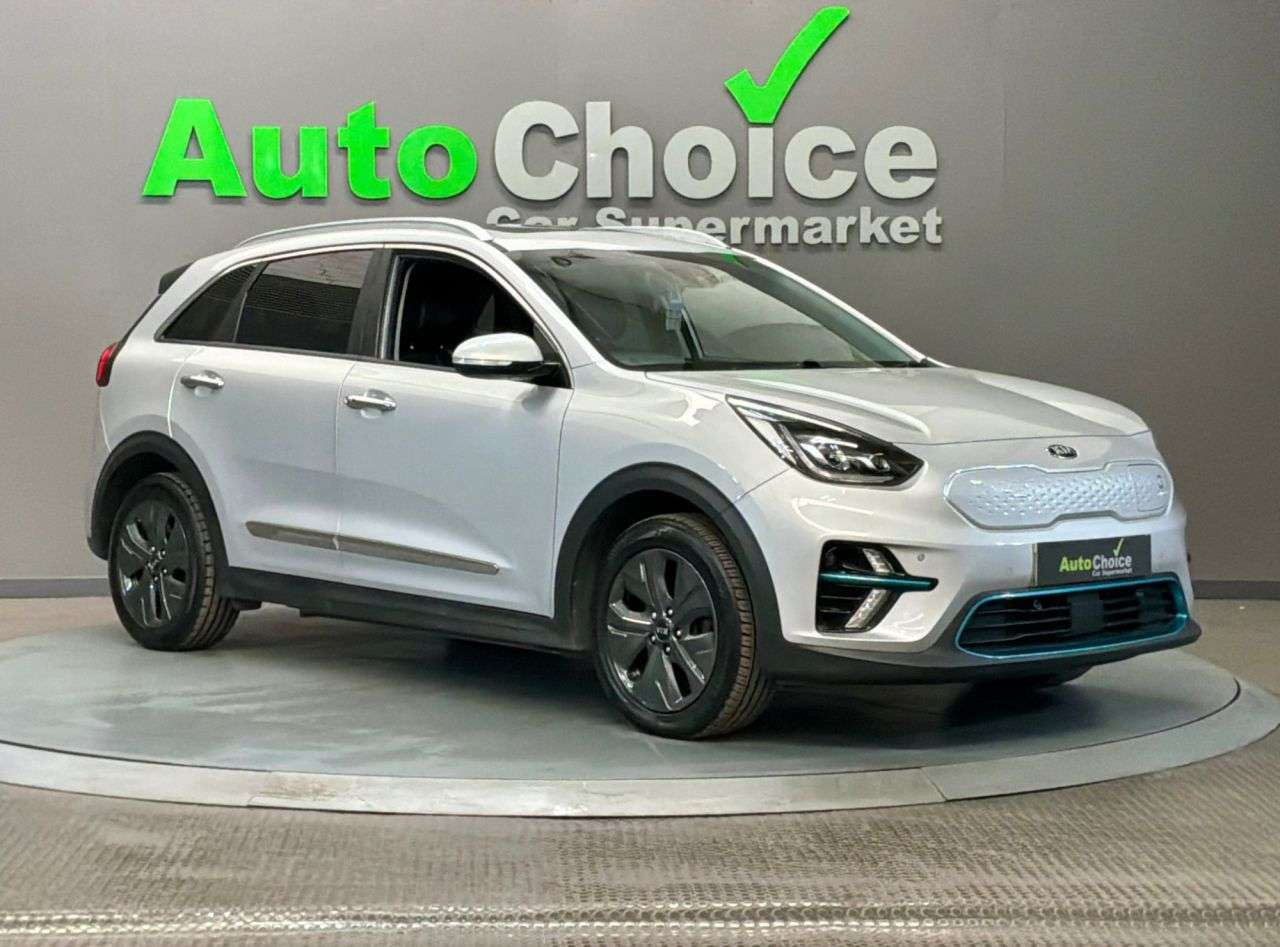 A 2021 KIA NIRO 64kWh 4+ SUV 5dr Electric Auto (201 bhp) *Amazing Finance Options Available A 2021 KIA NIRO 64kWh 4+ SUV 5dr Electric Auto (201 bhp) *Amazing Finance Options Available
