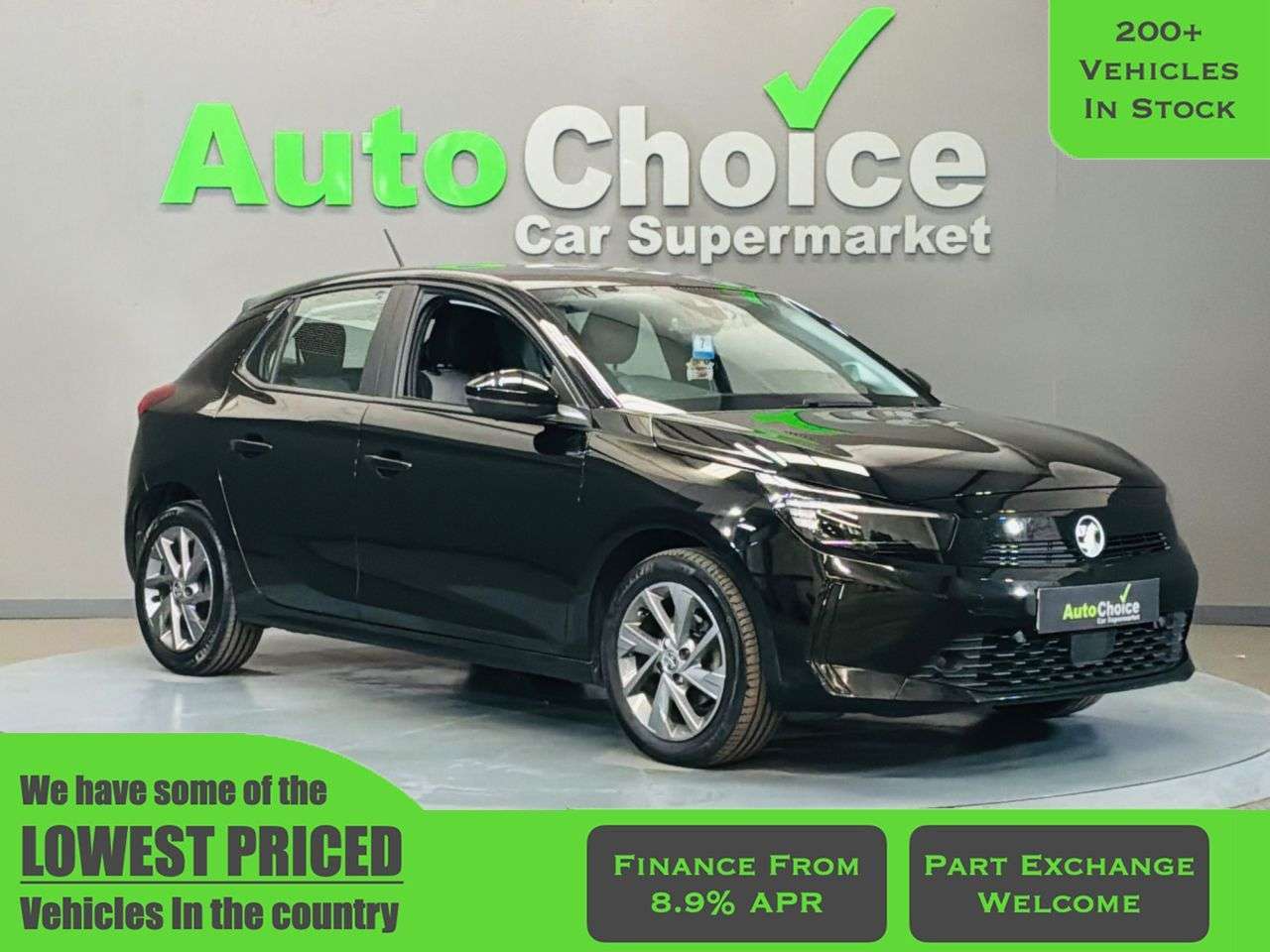 A 2023 VAUXHALL CORSA 1.2 Design Hatchback 5dr Petrol Manual Euro 6 (75 ps) *Amazing Finance Opti A 2023 VAUXHALL CORSA 1.2 Design Hatchback 5dr Petrol Manual Euro 6 (75 ps) *Amazing Finance Opti