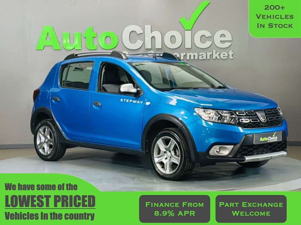 A 2020 DACIA SANDERO STEPWAY 0.9 TCe Comfort Hatchback 5dr Petrol Manual Euro 6 (s/s) (90 ps) *Amazing F A 2020 DACIA SANDERO STEPWAY 0.9 TCe Comfort Hatchback 5dr Petrol Manual Euro 6 (s/s) (90 ps) *Amazing F