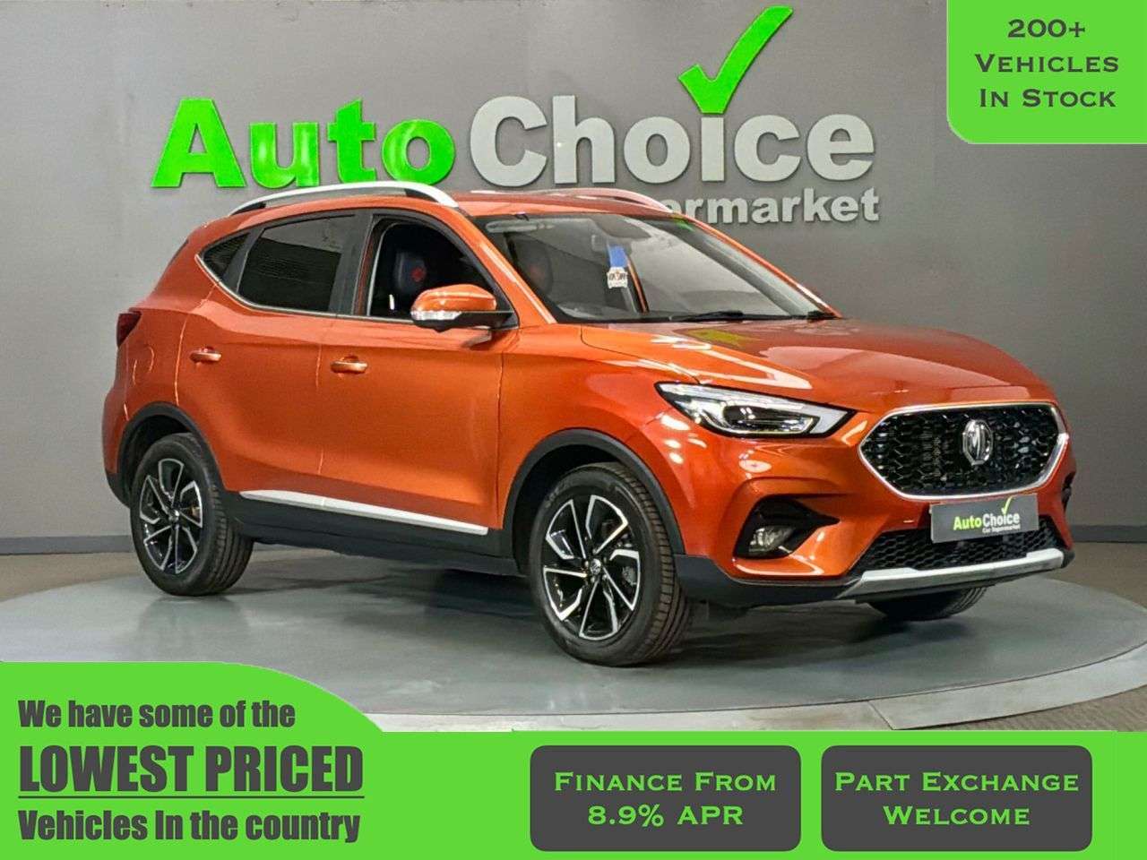 A 2023 MG MG ZS 1.5 VTi-TECH Exclusive SUV 5dr Petrol Manual Euro 6 (s/s) (106 ps) *Amazing A 2023 MG MG ZS 1.5 VTi-TECH Exclusive SUV 5dr Petrol Manual Euro 6 (s/s) (106 ps) *Amazing