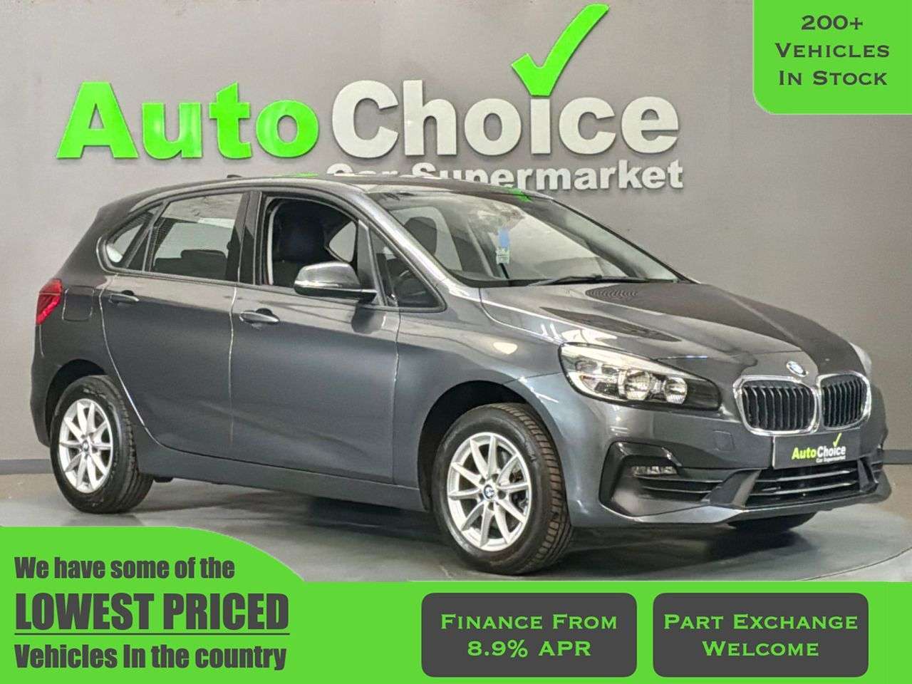A 2019 BMW 2 SERIES ACTIVE TOURER 1.5 218i SE MPV 5dr Petrol Manual Euro 6 (s/s) (140 ps) *Amazing Finance Op A 2019 BMW 2 SERIES ACTIVE TOURER 1.5 218i SE MPV 5dr Petrol Manual Euro 6 (s/s) (140 ps) *Amazing Finance Op
