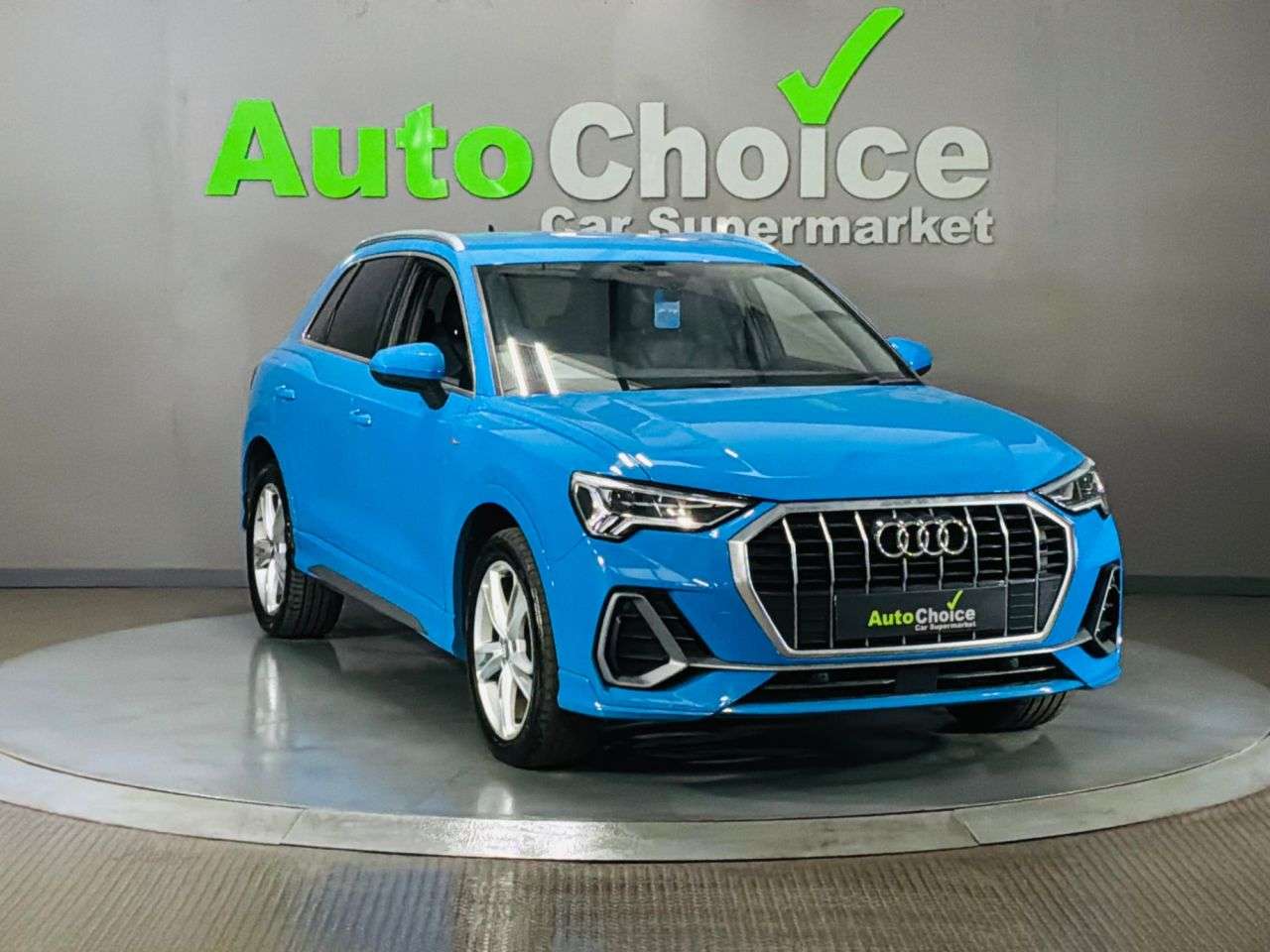 A 2020 AUDI Q3 2.0 TDI 35 S line SUV 5dr Diesel S Tronic Euro 6 (s/s) (150 ps) in Blackbur A 2020 AUDI Q3 2.0 TDI 35 S line SUV 5dr Diesel S Tronic Euro 6 (s/s) (150 ps) in Blackbur
