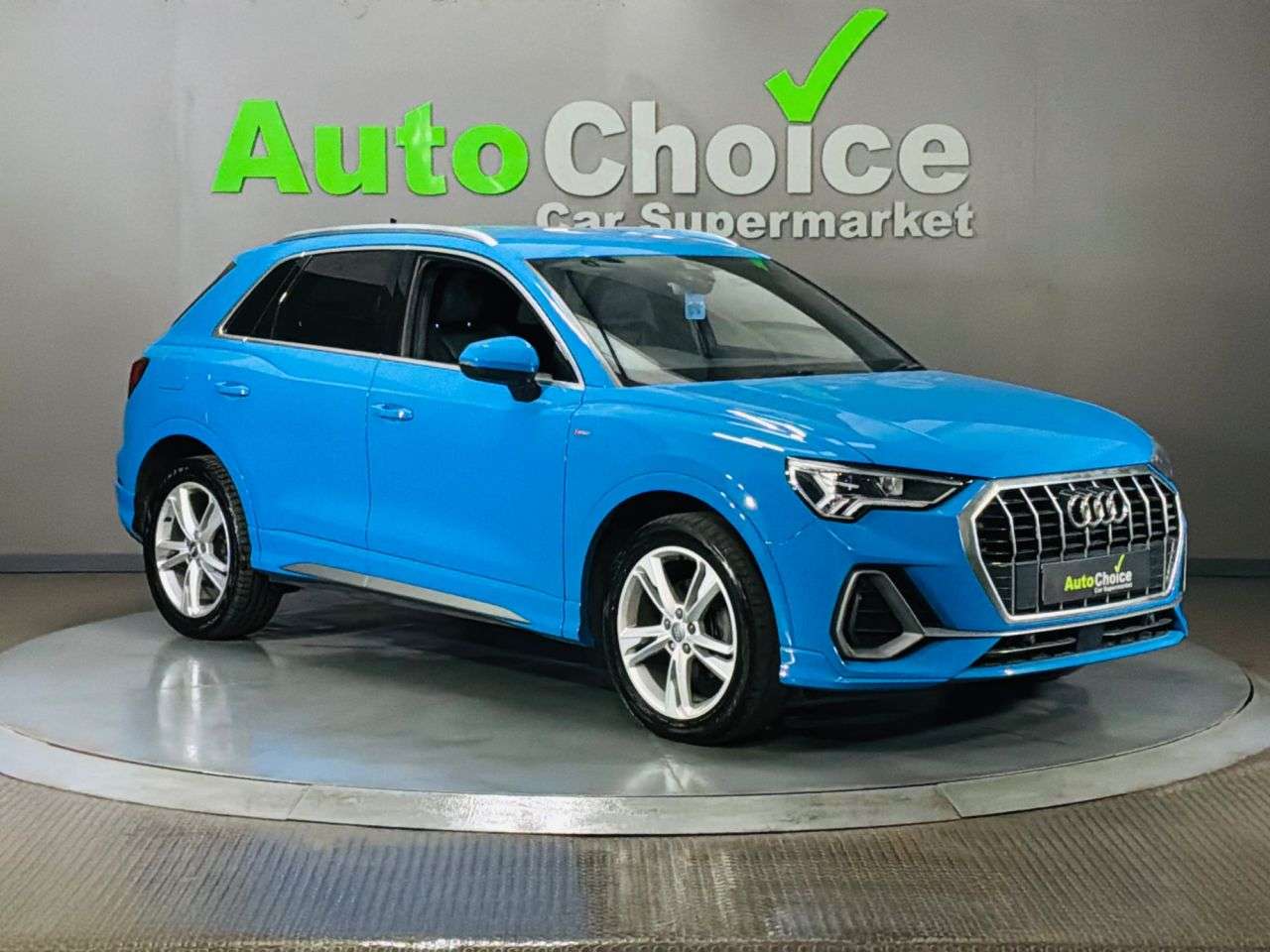 A 2020 AUDI Q3 2.0 TDI 35 S line SUV 5dr Diesel S Tronic Euro 6 (s/s) (150 ps) *Amazing Fi A 2020 AUDI Q3 2.0 TDI 35 S line SUV 5dr Diesel S Tronic Euro 6 (s/s) (150 ps) *Amazing Fi