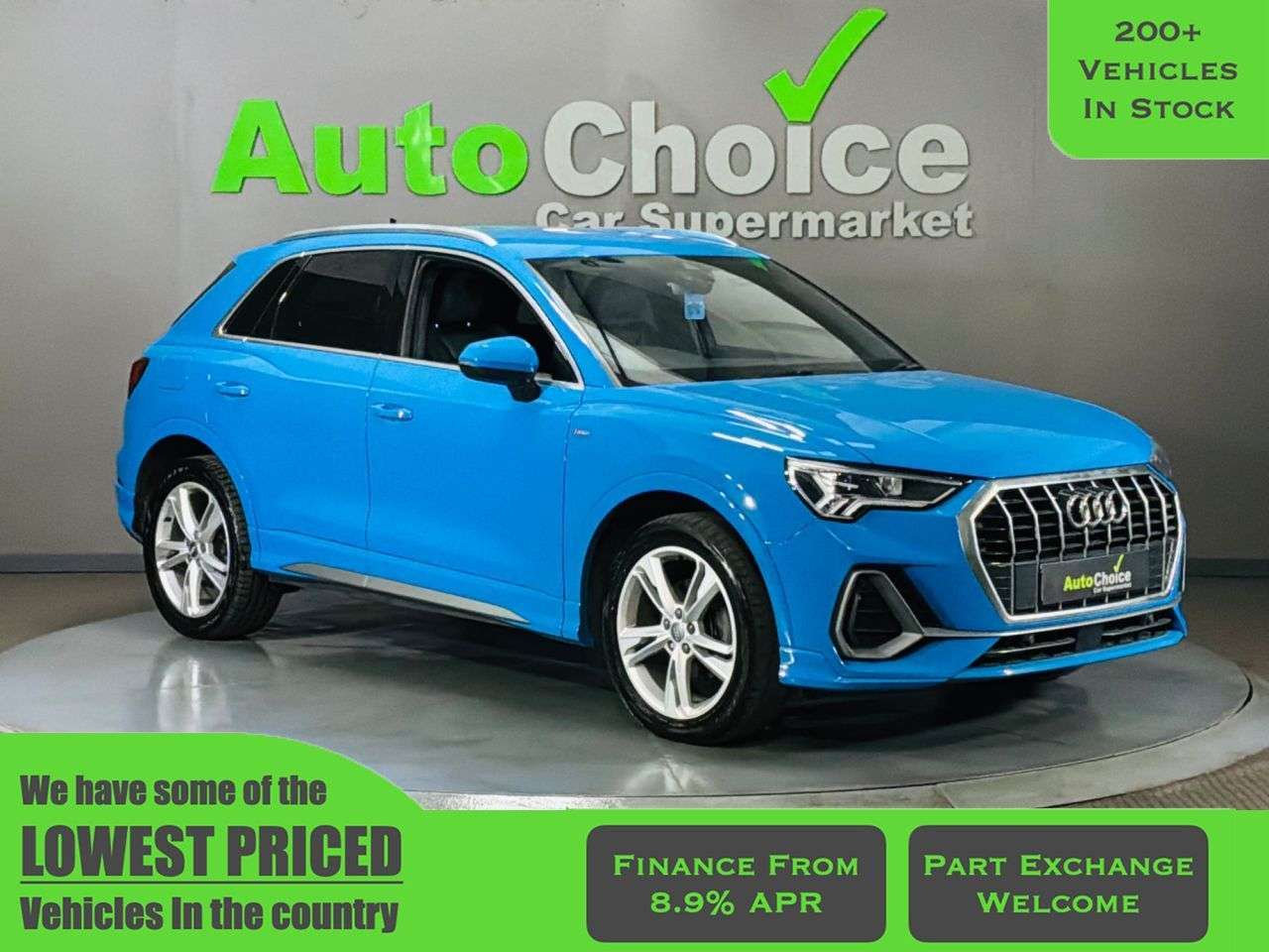 A 2020 AUDI Q3 2.0 TDI 35 S line SUV 5dr Diesel S Tronic Euro 6 (s/s) (150 ps) *Amazing Fi A 2020 AUDI Q3 2.0 TDI 35 S line SUV 5dr Diesel S Tronic Euro 6 (s/s) (150 ps) *Amazing Fi