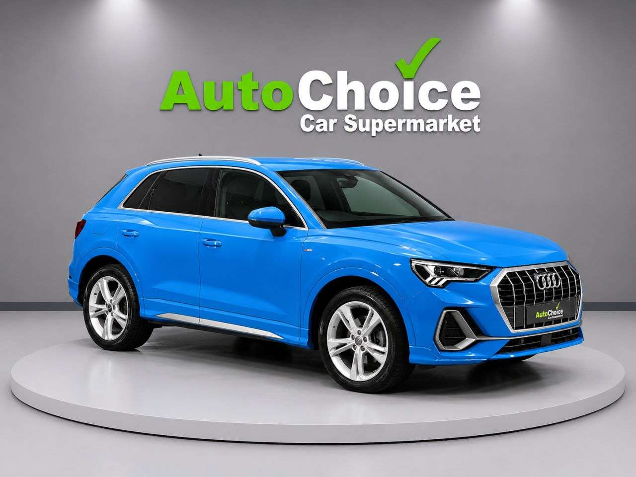 A 2020 AUDI Q3 2.0 TDI 35 S line SUV 5dr Diesel S Tronic Euro 6 (s/s) (150 ps) in Blackbur A 2020 AUDI Q3 2.0 TDI 35 S line SUV 5dr Diesel S Tronic Euro 6 (s/s) (150 ps) in Blackbur