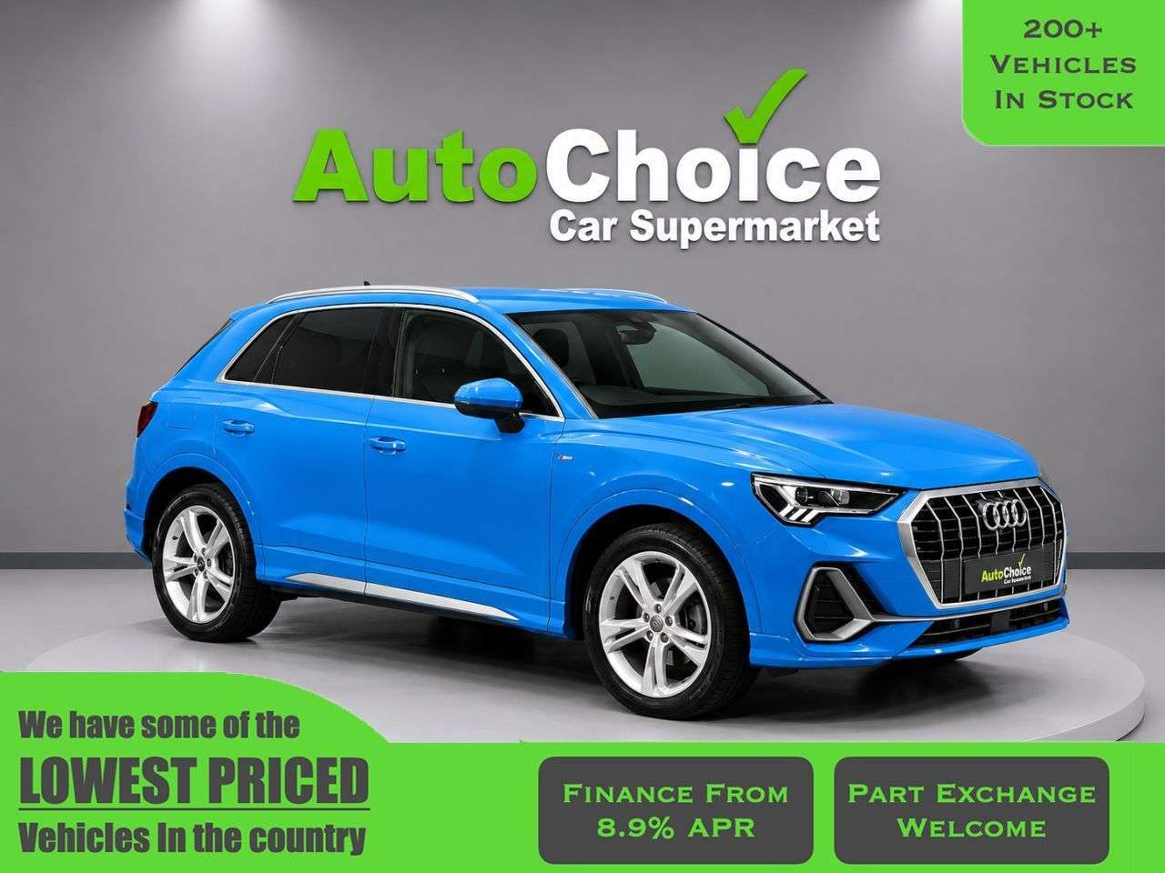 A 2020 AUDI Q3 2.0 TDI 35 S line SUV 5dr Diesel S Tronic Euro 6 (s/s) (150 ps) in Blackbur A 2020 AUDI Q3 2.0 TDI 35 S line SUV 5dr Diesel S Tronic Euro 6 (s/s) (150 ps) in Blackbur