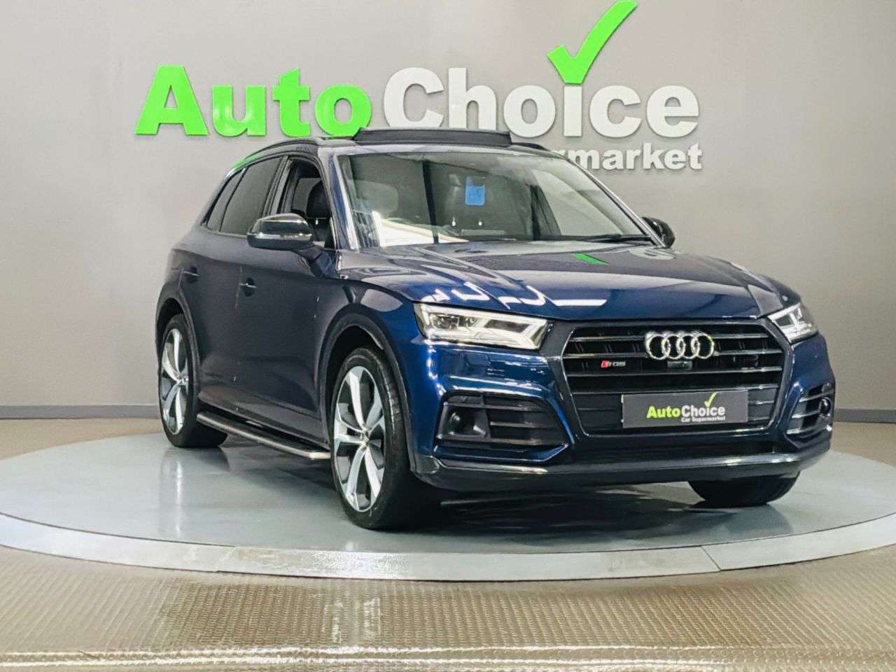 A 2019 AUDI SQ5 3.0 TDI V6 Vorsprung SUV 5dr Diesel Tiptronic quattro Euro 6 (s/s) (347 ps) A 2019 AUDI SQ5 3.0 TDI V6 Vorsprung SUV 5dr Diesel Tiptronic quattro Euro 6 (s/s) (347 ps)