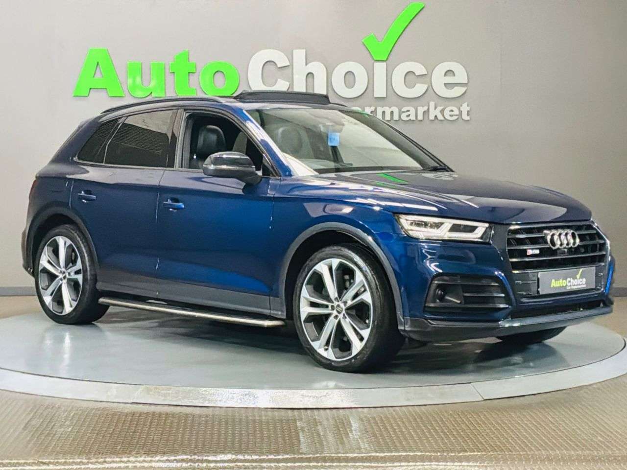 A 2019 AUDI SQ5 3.0 TDI V6 Vorsprung SUV 5dr Diesel Tiptronic quattro Euro 6 (s/s) (347 ps) A 2019 AUDI SQ5 3.0 TDI V6 Vorsprung SUV 5dr Diesel Tiptronic quattro Euro 6 (s/s) (347 ps)