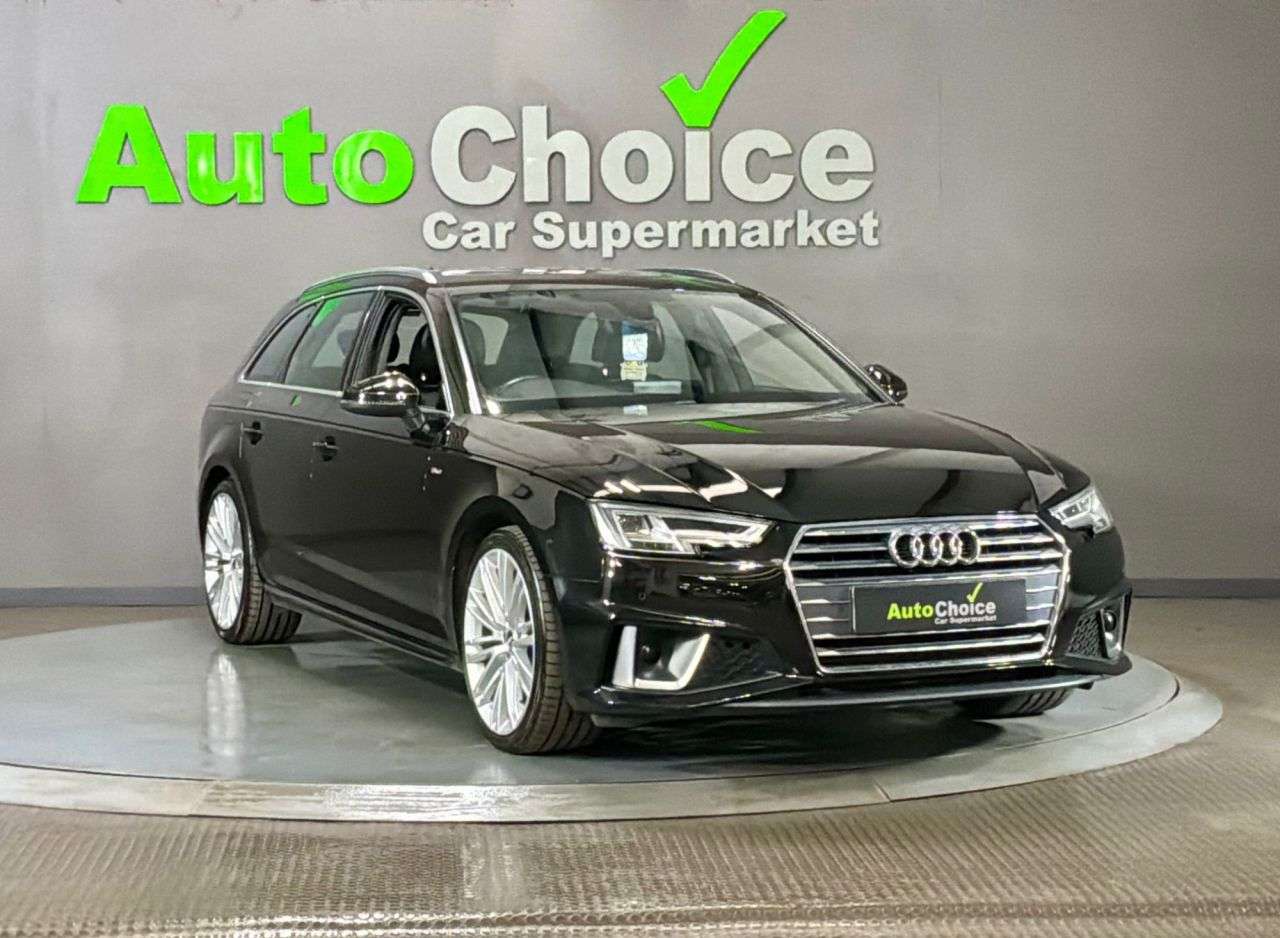 A 2019 AUDI A4 AVANT 2.0 TFSI 35 S line Estate 5dr Petrol Manual Euro 6 (s/s) (150 ps) *Amazing A 2019 AUDI A4 AVANT 2.0 TFSI 35 S line Estate 5dr Petrol Manual Euro 6 (s/s) (150 ps) *Amazing