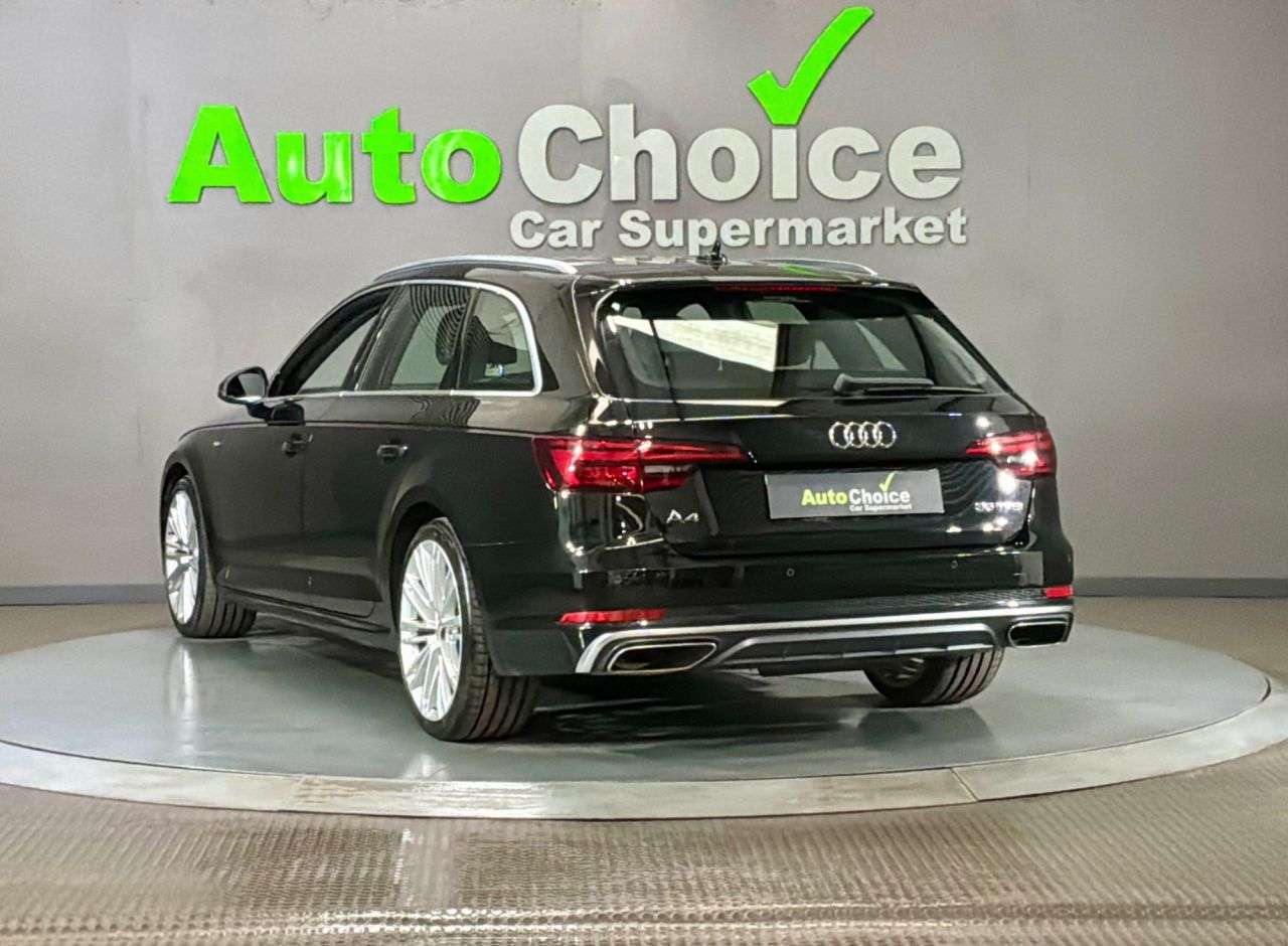 2019 AUDI A4 AVANT 2019 AUDI A4 AVANT