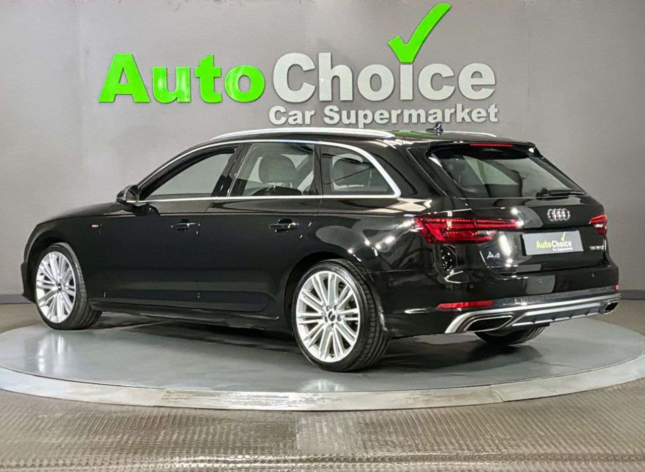 2019 AUDI A4 AVANT 2019 AUDI A4 AVANT