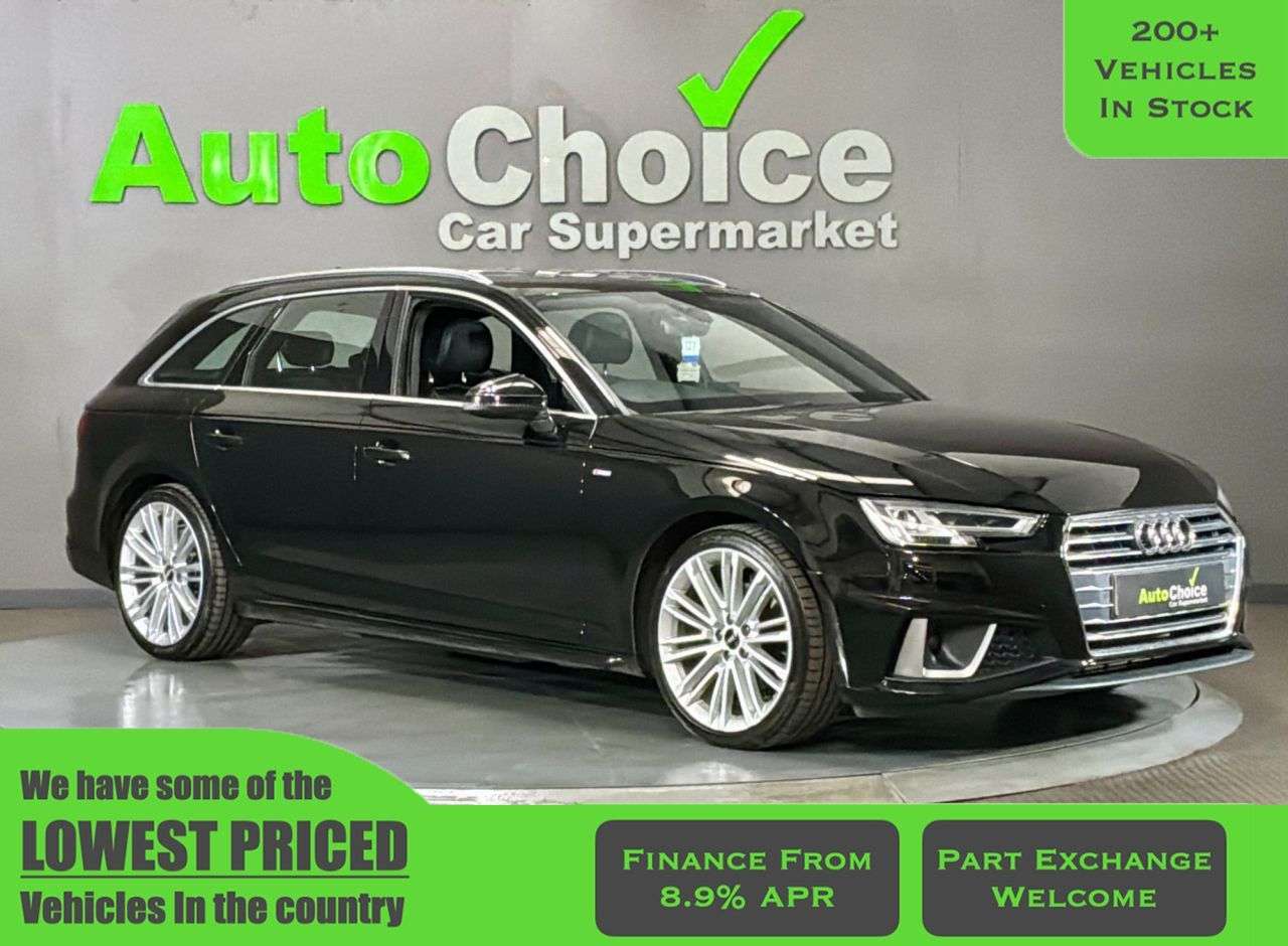 A 2019 AUDI A4 AVANT 2.0 TFSI 35 S line Estate 5dr Petrol Manual Euro 6 (s/s) (150 ps) *Amazing A 2019 AUDI A4 AVANT 2.0 TFSI 35 S line Estate 5dr Petrol Manual Euro 6 (s/s) (150 ps) *Amazing