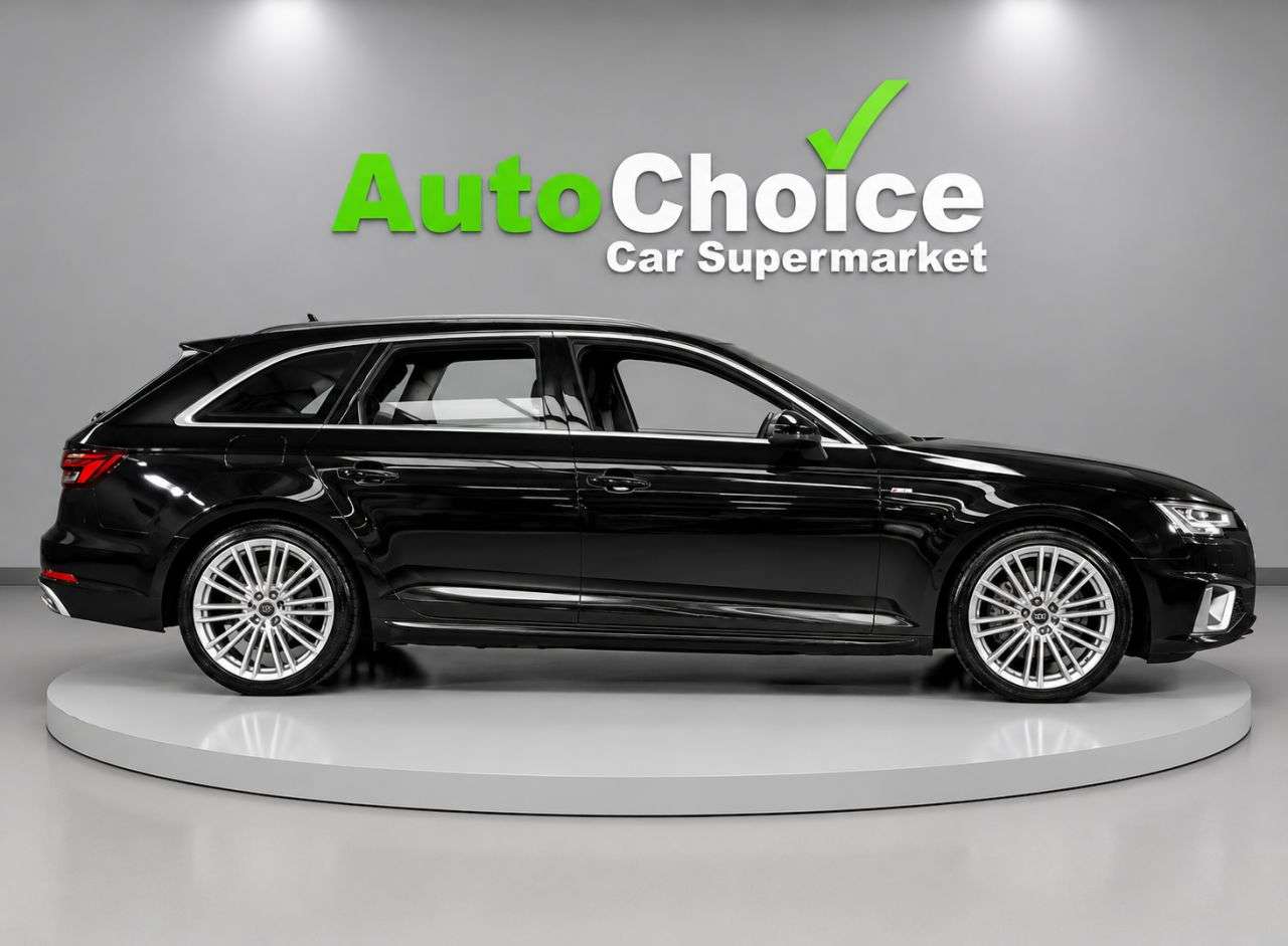 2019 AUDI A4 AVANT 2019 AUDI A4 AVANT