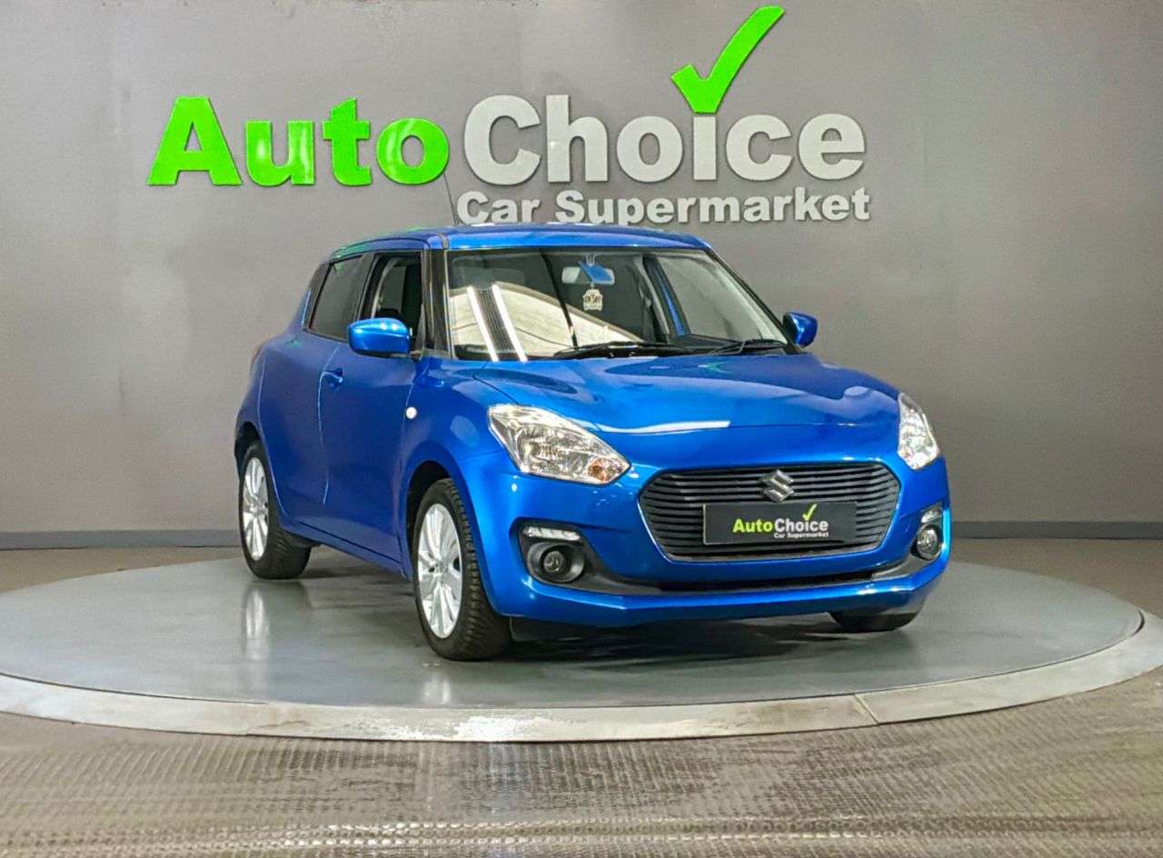 A 2018 SUZUKI SWIFT 1.0 Boosterjet SZ-T Hatchback 5dr Petrol Manual Euro 6 (111 ps) *Amazing Fi A 2018 SUZUKI SWIFT 1.0 Boosterjet SZ-T Hatchback 5dr Petrol Manual Euro 6 (111 ps) *Amazing Fi