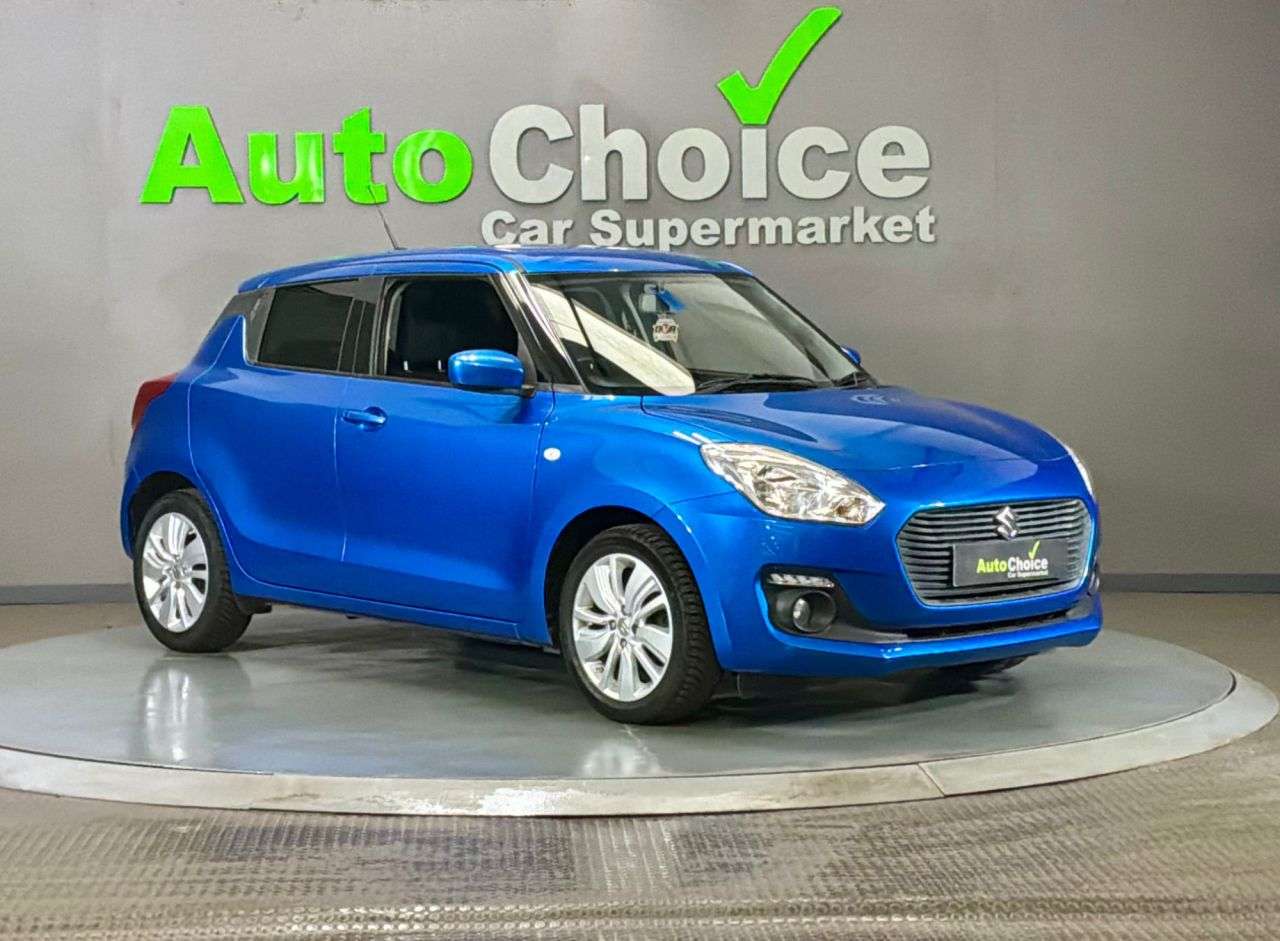 A 2018 SUZUKI SWIFT 1.0 Boosterjet SZ-T Hatchback 5dr Petrol Manual Euro 6 (111 ps) *Amazing Fi A 2018 SUZUKI SWIFT 1.0 Boosterjet SZ-T Hatchback 5dr Petrol Manual Euro 6 (111 ps) *Amazing Fi