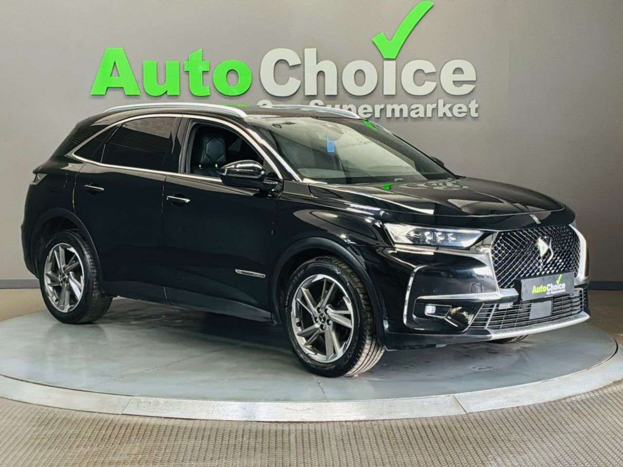 A 2019 DS AUTOMOBILES DS 7 2.0 BlueHDi Prestige Crossback 5dr Diesel EAT8 Euro 6 (s/s) (180 ps) *Amazi A 2019 DS AUTOMOBILES DS 7 2.0 BlueHDi Prestige Crossback 5dr Diesel EAT8 Euro 6 (s/s) (180 ps) *Amazi