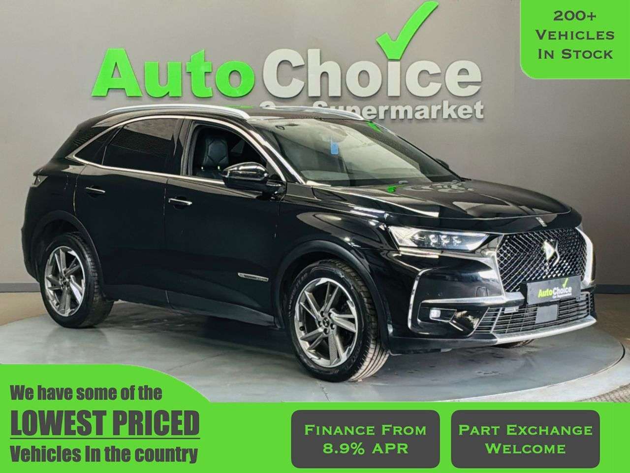 A 2019 DS AUTOMOBILES DS 7 2.0 BlueHDi Prestige Crossback 5dr Diesel EAT8 Euro 6 (s/s) (180 ps) *Amazi A 2019 DS AUTOMOBILES DS 7 2.0 BlueHDi Prestige Crossback 5dr Diesel EAT8 Euro 6 (s/s) (180 ps) *Amazi