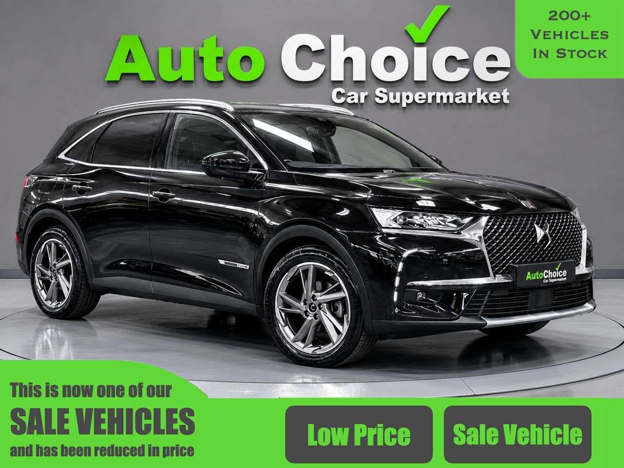 A 2019 DS AUTOMOBILES DS 7 2.0 BlueHDi Prestige Crossback 5dr Diesel EAT8 Euro 6 (s/s) (180 ps) in Our A 2019 DS AUTOMOBILES DS 7 2.0 BlueHDi Prestige Crossback 5dr Diesel EAT8 Euro 6 (s/s) (180 ps) in Our