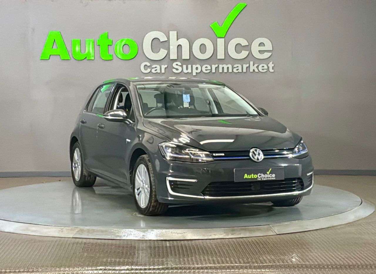 A 2019 VOLKSWAGEN E-GOLF 35.8kWh e-Golf Hatchback 5dr Electric Auto (136 ps) *Amazing Finance Option A 2019 VOLKSWAGEN E-GOLF 35.8kWh e-Golf Hatchback 5dr Electric Auto (136 ps) *Amazing Finance Option