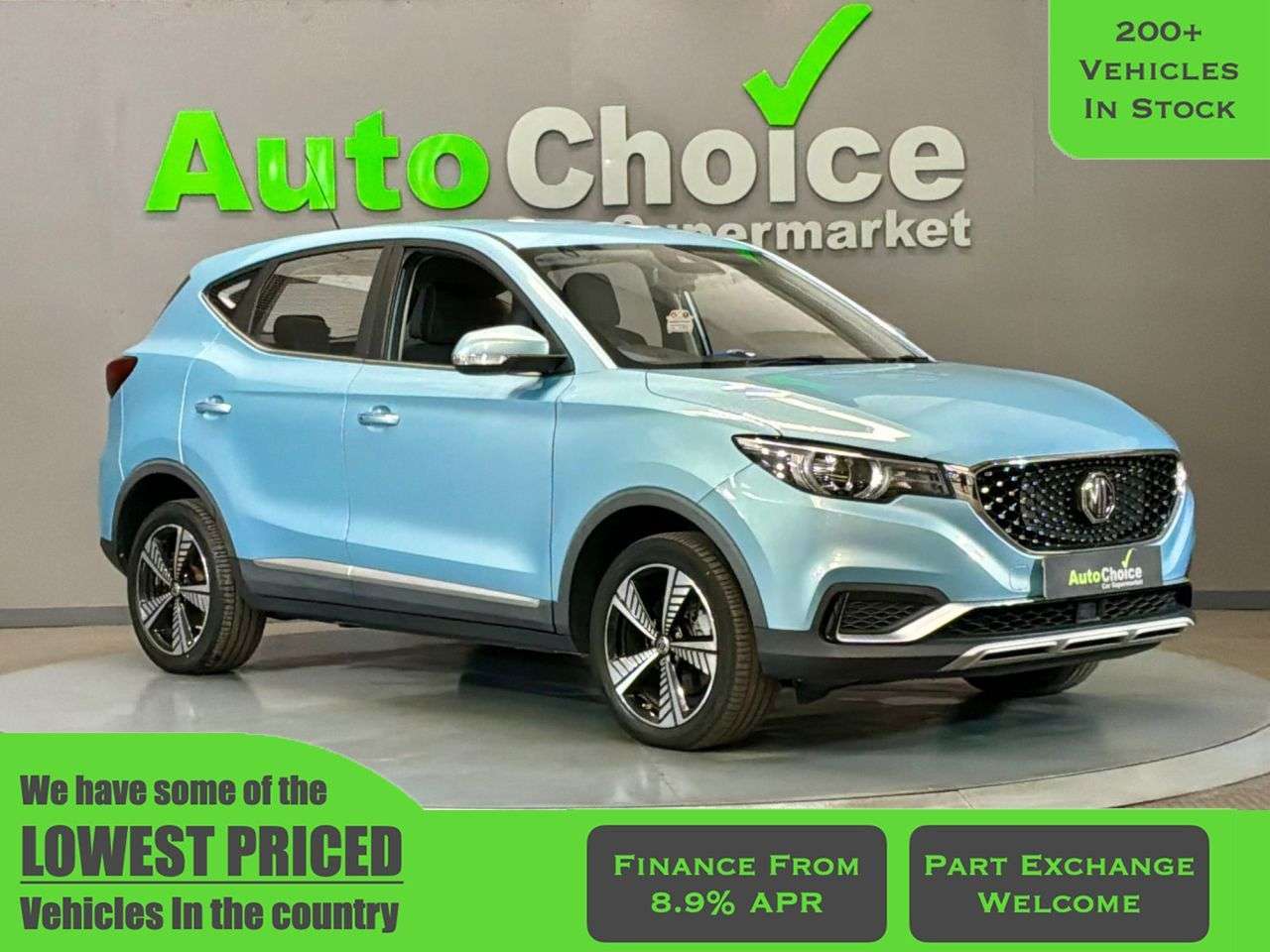 A 2020 MG MG ZS 44.5kWh Excite SUV 5dr Electric Auto (143 ps) *Amazing Finance Options Avai A 2020 MG MG ZS 44.5kWh Excite SUV 5dr Electric Auto (143 ps) *Amazing Finance Options Avai