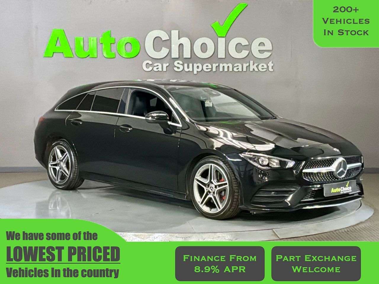 A 2019 MERCEDES-BENZ CLA 1.3 CLA200 AMG Line Shooting Brake 5dr Petrol 7G-DCT Euro 6 (s/s) (163 ps) A 2019 MERCEDES-BENZ CLA 1.3 CLA200 AMG Line Shooting Brake 5dr Petrol 7G-DCT Euro 6 (s/s) (163 ps)