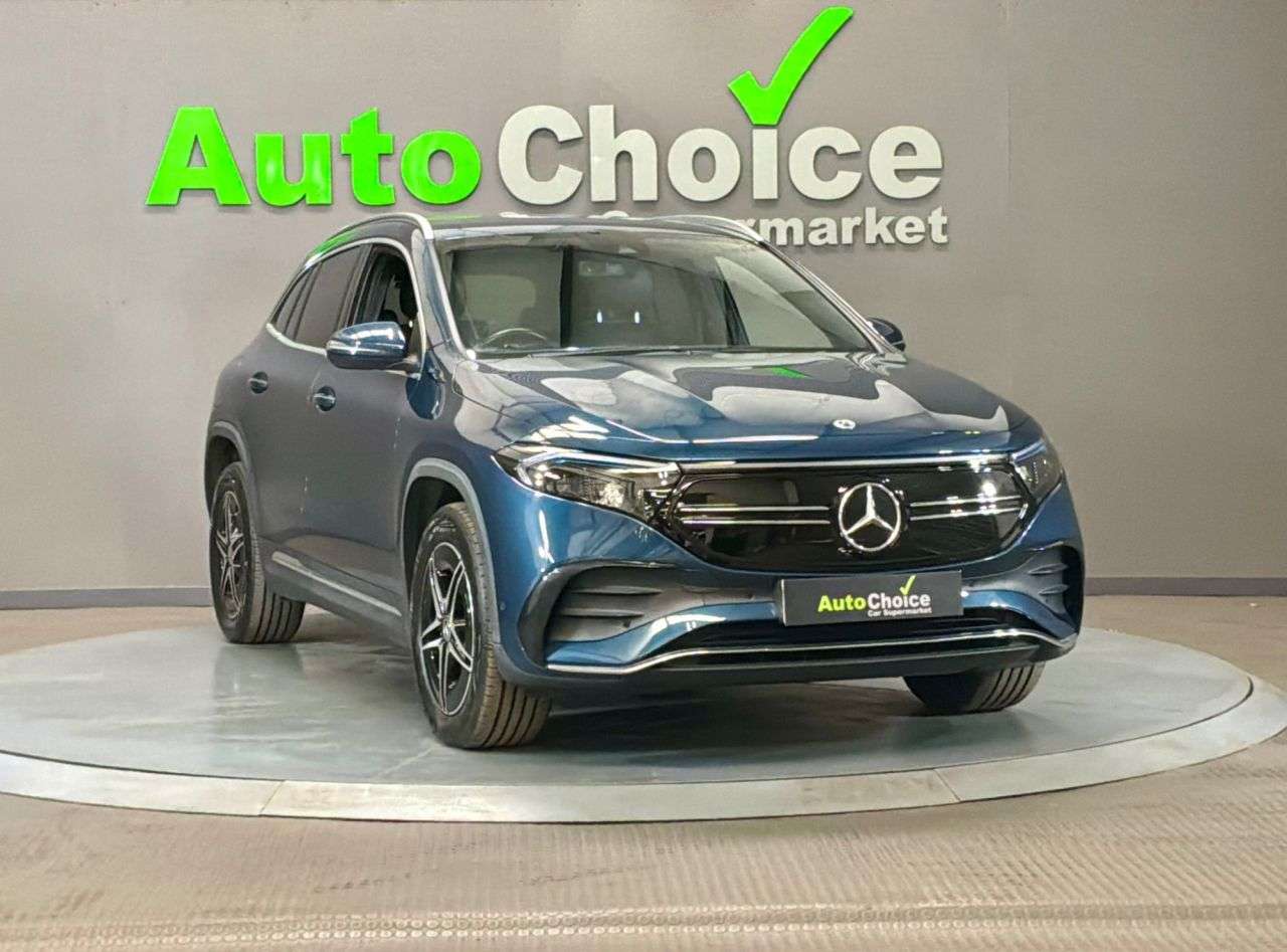 A 2022 MERCEDES-BENZ EQA EQA 250 66.5kWh AMG Line SUV 5dr Electric Auto (190 ps) *Amazing Finance Op A 2022 MERCEDES-BENZ EQA EQA 250 66.5kWh AMG Line SUV 5dr Electric Auto (190 ps) *Amazing Finance Op