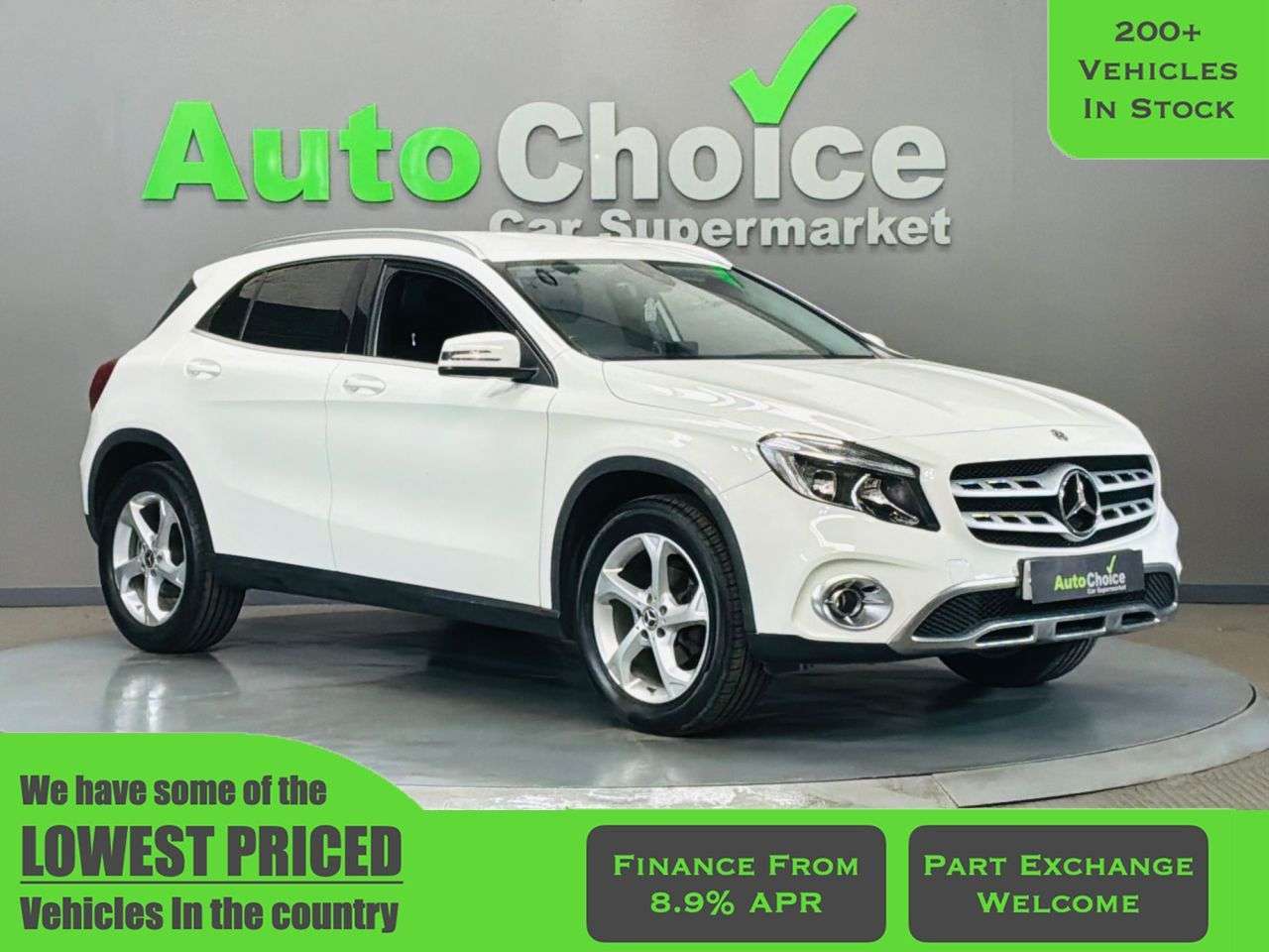 A 2018 MERCEDES-BENZ 180 1.6 GLA200 Sport SUV 5dr Petrol 7G-DCT Euro 6 (s/s) (156 ps) *Amazing Finan A 2018 MERCEDES-BENZ 180 1.6 GLA200 Sport SUV 5dr Petrol 7G-DCT Euro 6 (s/s) (156 ps) *Amazing Finan