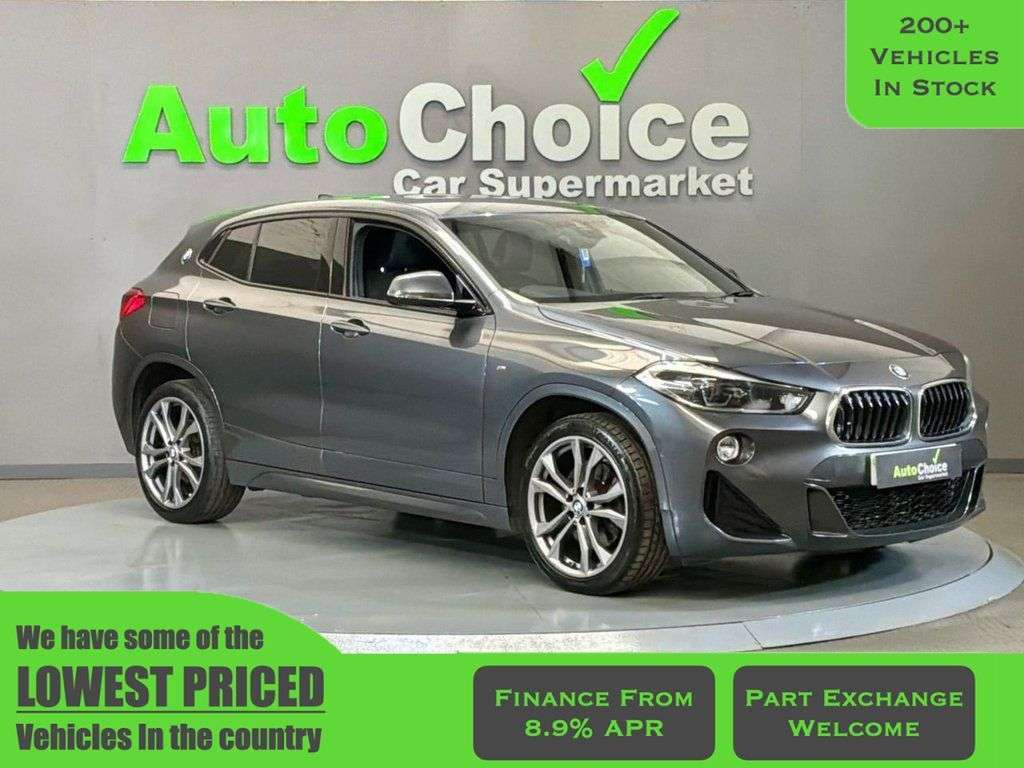A 2020 BMW X2 2.0 20d M Sport SUV 5dr Diesel Auto xDrive Euro 6 (s/s) (190 ps) *MASSIVE S A 2020 BMW X2 2.0 20d M Sport SUV 5dr Diesel Auto xDrive Euro 6 (s/s) (190 ps) *MASSIVE S