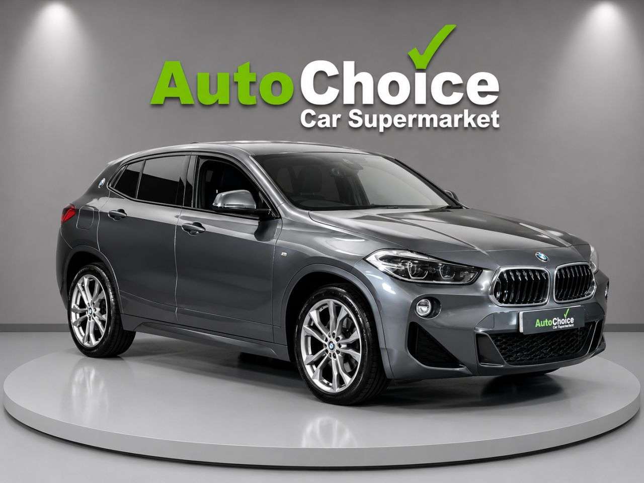 A 2020 BMW X2 2.0 20d M Sport SUV 5dr Diesel Auto xDrive Euro 6 (s/s) (190 ps) in Blackbu A 2020 BMW X2 2.0 20d M Sport SUV 5dr Diesel Auto xDrive Euro 6 (s/s) (190 ps) in Blackbu