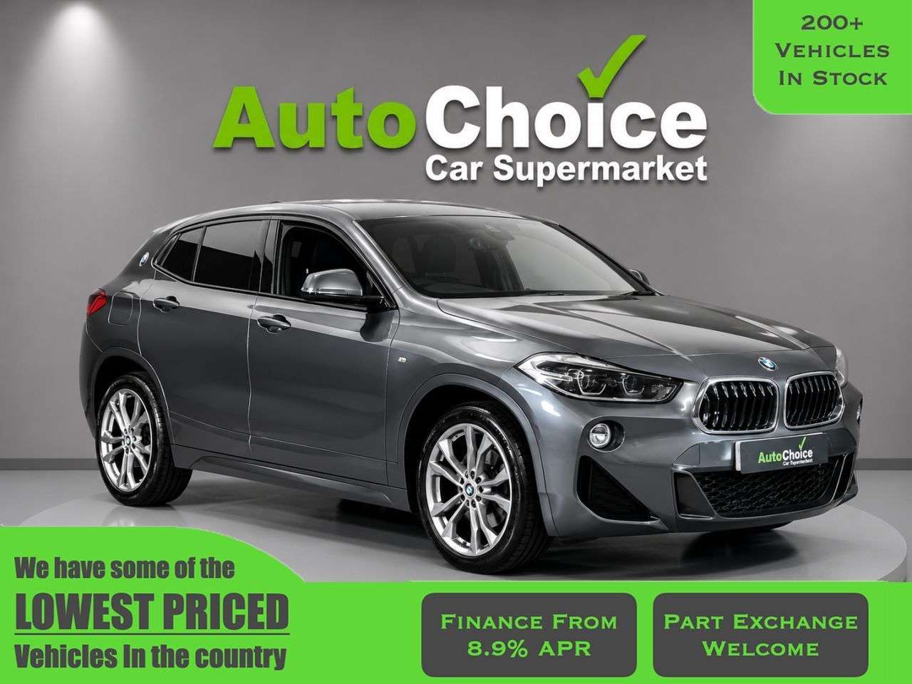A 2020 BMW X2 2.0 20d M Sport SUV 5dr Diesel Auto xDrive Euro 6 (s/s) (190 ps) in Blackbu A 2020 BMW X2 2.0 20d M Sport SUV 5dr Diesel Auto xDrive Euro 6 (s/s) (190 ps) in Blackbu