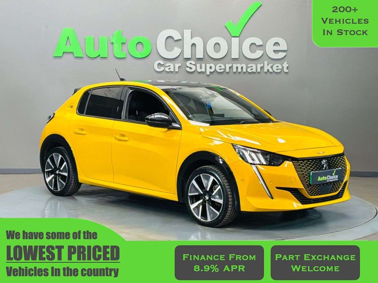 A 2021 PEUGEOT E-208 50kWh GT Hatchback 5dr Electric Auto (136 ps) *Amazing Finance Options Avai A 2021 PEUGEOT E-208 50kWh GT Hatchback 5dr Electric Auto (136 ps) *Amazing Finance Options Avai