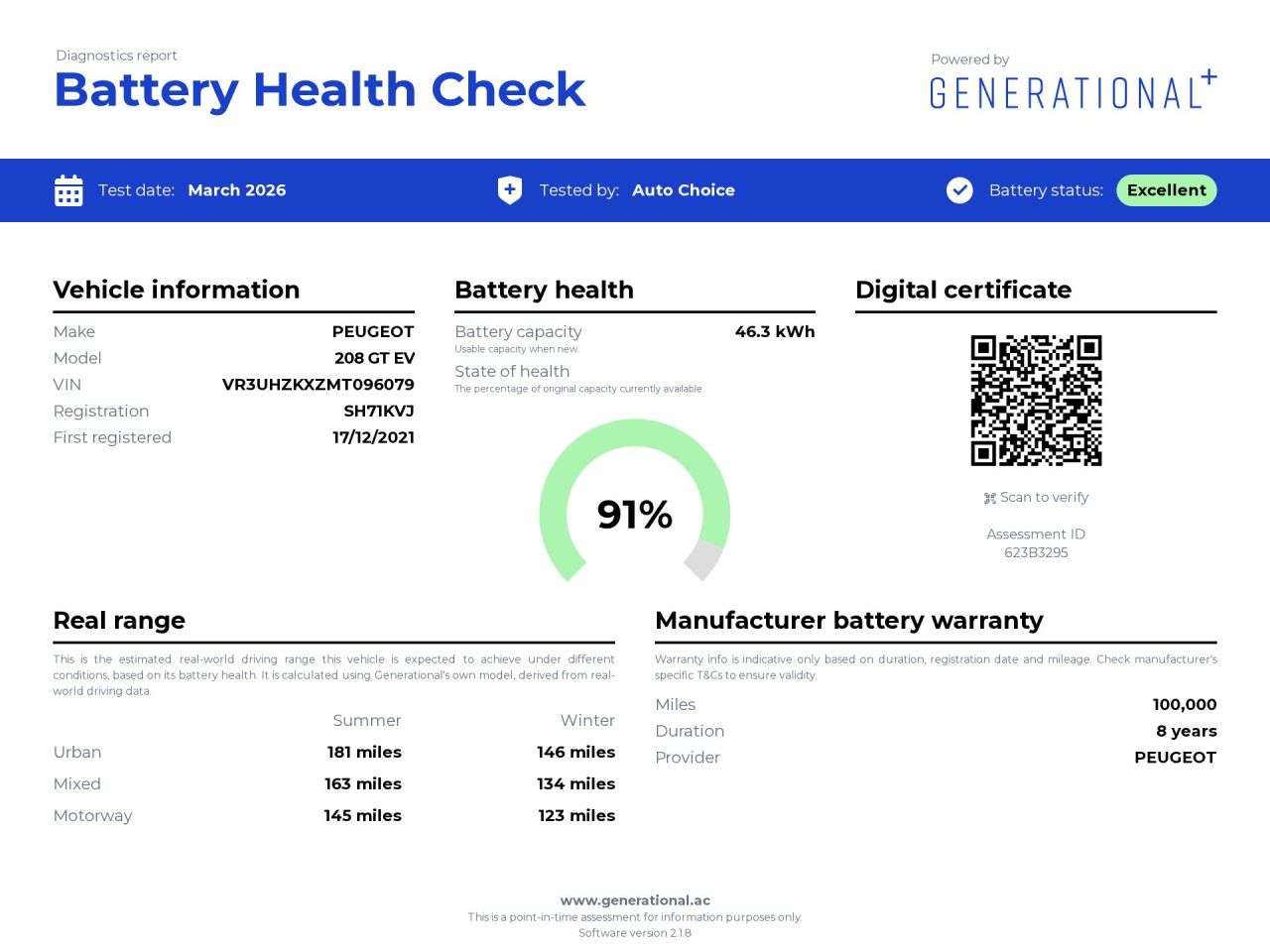 A 2021 PEUGEOT E-208 50kWh GT Hatchback 5dr Electric Auto (136 ps) *Amazing Finance Options Avai A 2021 PEUGEOT E-208 50kWh GT Hatchback 5dr Electric Auto (136 ps) *Amazing Finance Options Avai