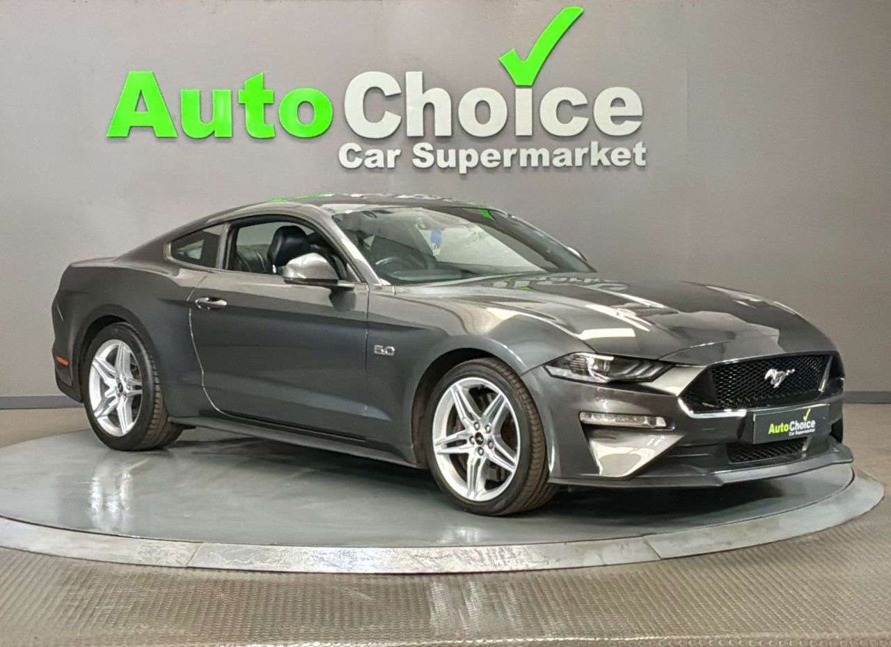 A 2018 FORD MUSTANG 5.0 V8 GT Fastback 2dr Petrol Manual Euro 6 (450 ps) *Amazing Finance Optio A 2018 FORD MUSTANG 5.0 V8 GT Fastback 2dr Petrol Manual Euro 6 (450 ps) *Amazing Finance Optio