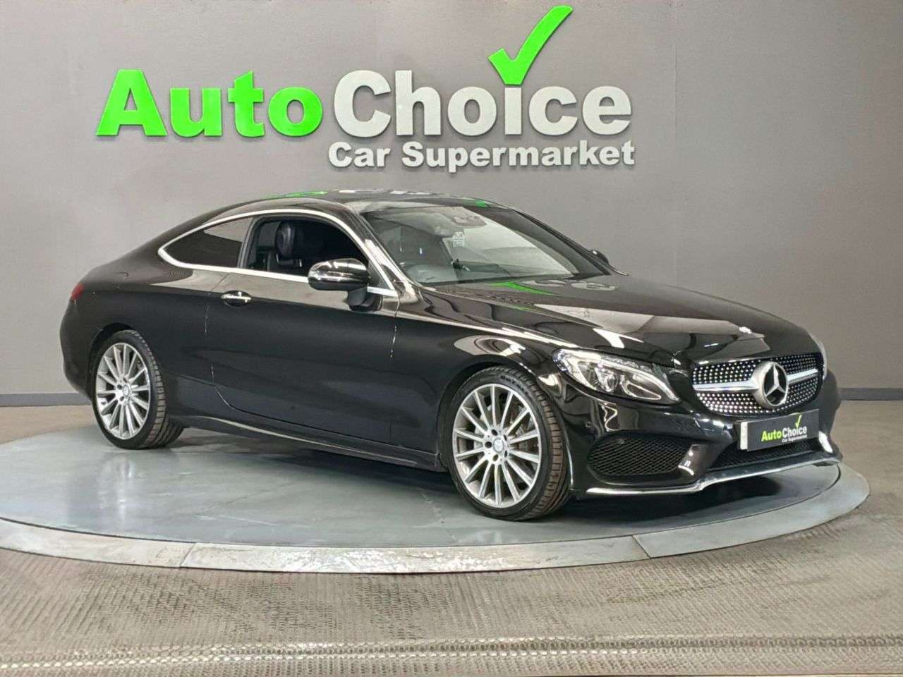 A 2016 MERCEDES-BENZ C-CLASS 2.1 C250d AMG Line (Premium Plus) Coupe 2dr Diesel G-Tronic+ Euro 6 (s/s) ( A 2016 MERCEDES-BENZ C-CLASS 2.1 C250d AMG Line (Premium Plus) Coupe 2dr Diesel G-Tronic+ Euro 6 (s/s) (