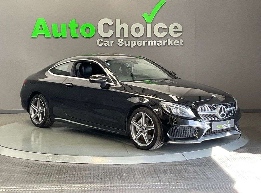A 2017 MERCEDES-BENZ C-CLASS 2.1 C220d AMG Line Coupe 2dr Diesel G-Tronic+ Euro 6 (s/s) (170 ps) *Amazin A 2017 MERCEDES-BENZ C-CLASS 2.1 C220d AMG Line Coupe 2dr Diesel G-Tronic+ Euro 6 (s/s) (170 ps) *Amazin