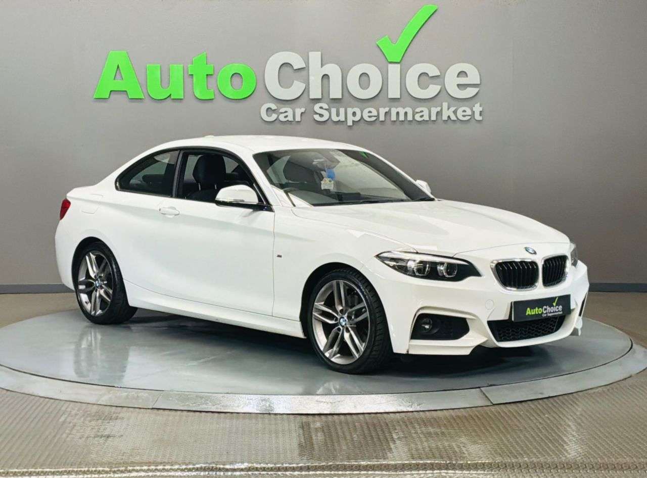 A 2018 BMW 2 SERIES 2.0 220i M Sport Coupe 2dr Petrol Auto Euro 6 (s/s) (184 ps) *Amazing Finan A 2018 BMW 2 SERIES 2.0 220i M Sport Coupe 2dr Petrol Auto Euro 6 (s/s) (184 ps) *Amazing Finan
