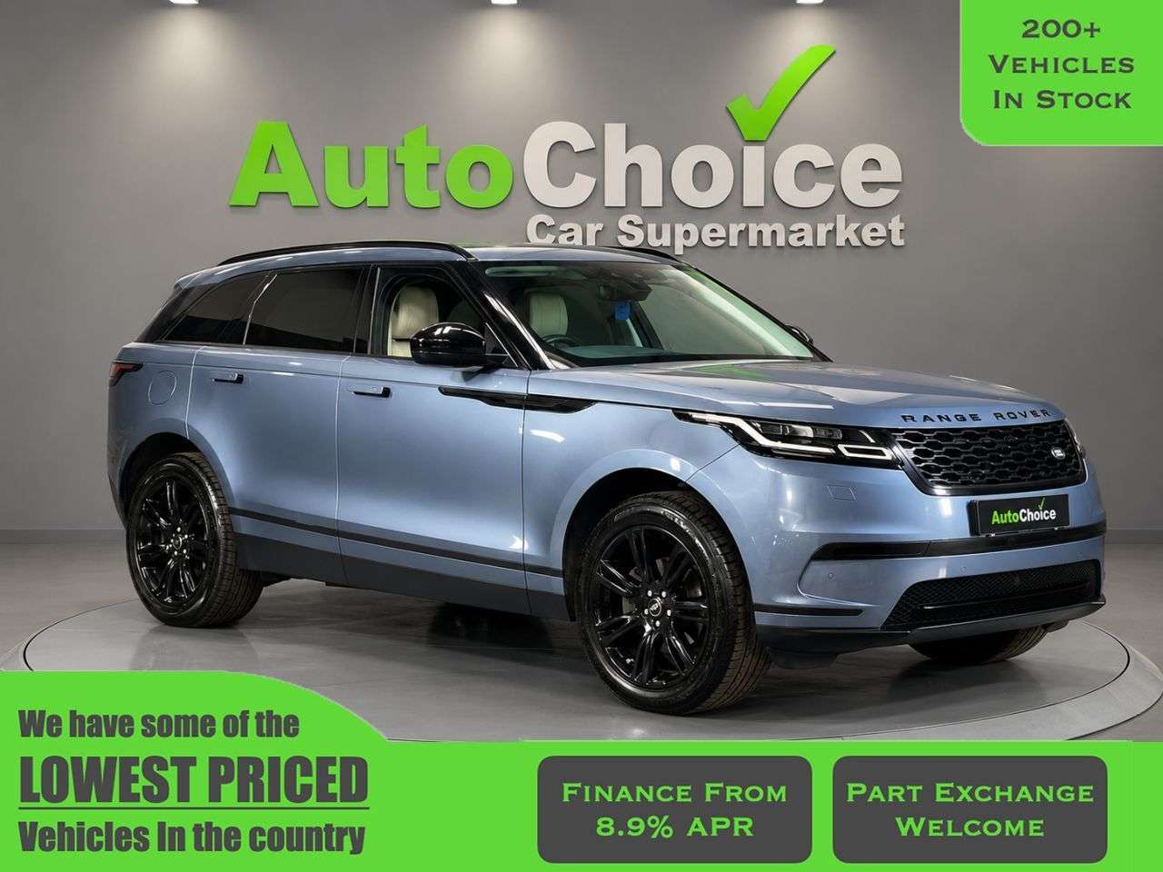 A 2019 LAND ROVER RANGE ROVER VELAR 2.0 D180 S SUV 5dr Diesel Auto 4WD Euro 6 (s/s) (180 ps) in Blackburn Finan A 2019 LAND ROVER RANGE ROVER VELAR 2.0 D180 S SUV 5dr Diesel Auto 4WD Euro 6 (s/s) (180 ps) in Blackburn Finan