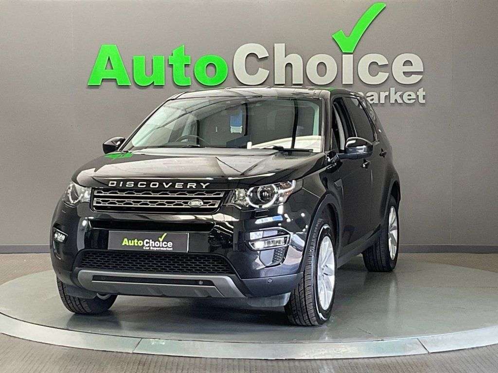 2017 LAND ROVER DISCOVERY SPORT 2017 LAND ROVER DISCOVERY SPORT