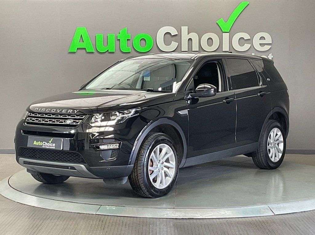 2017 LAND ROVER DISCOVERY SPORT 2017 LAND ROVER DISCOVERY SPORT